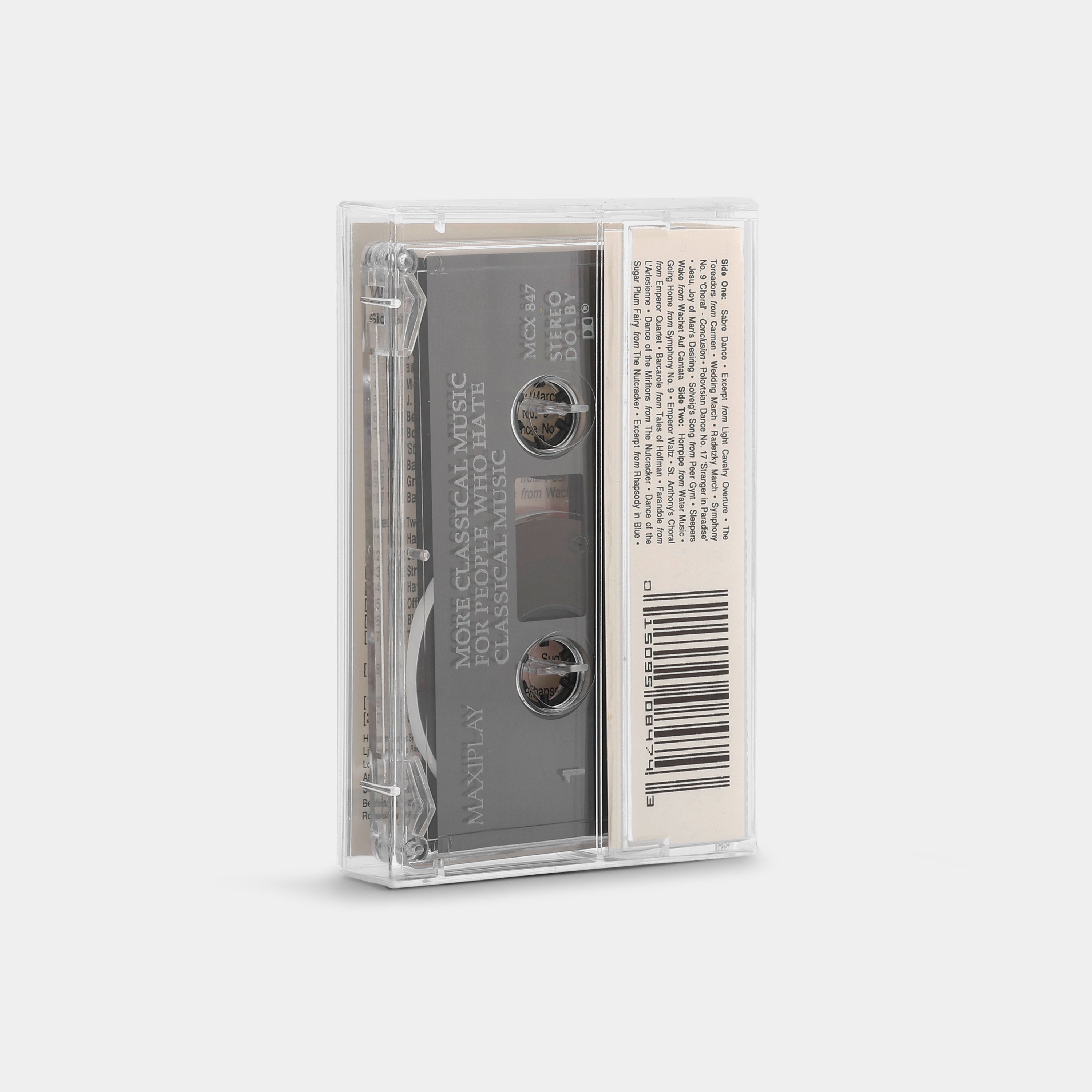 More Classical Music For People Who Hate Classical Music Cassette Tape