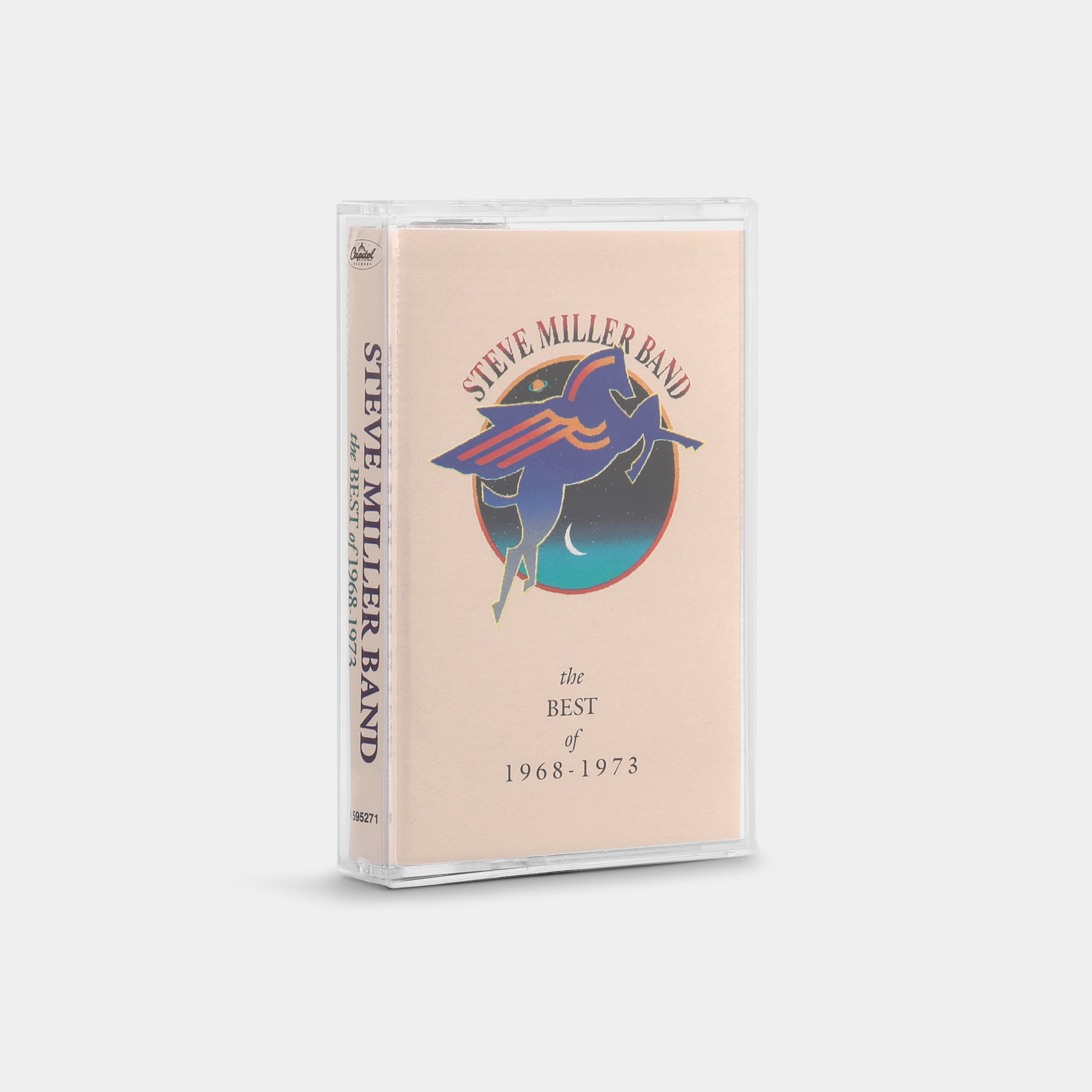 Steve Miller Band - The Best Of 1968-1973 Cassette Tape