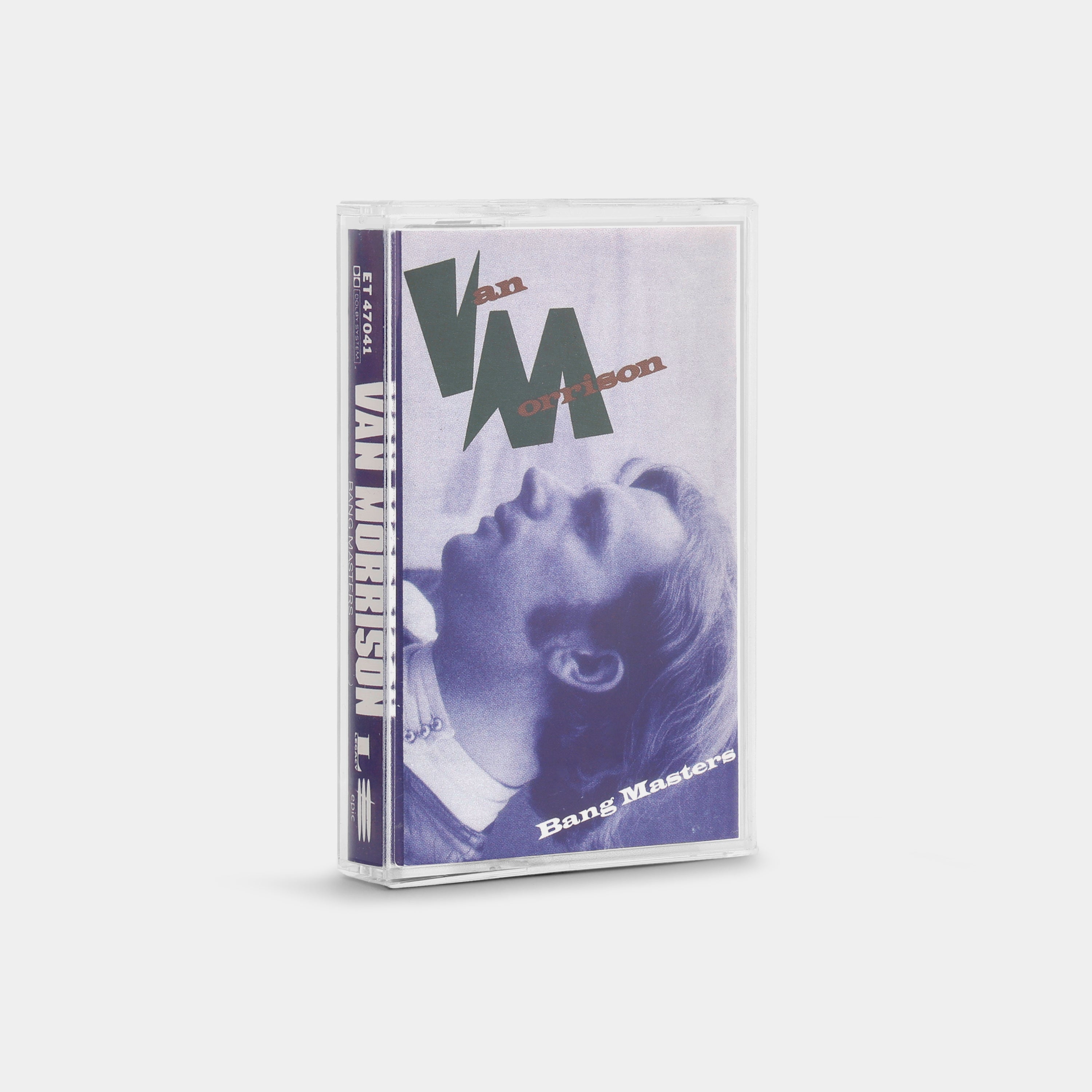 Van Morrison - The Bang Masters Cassette Tape