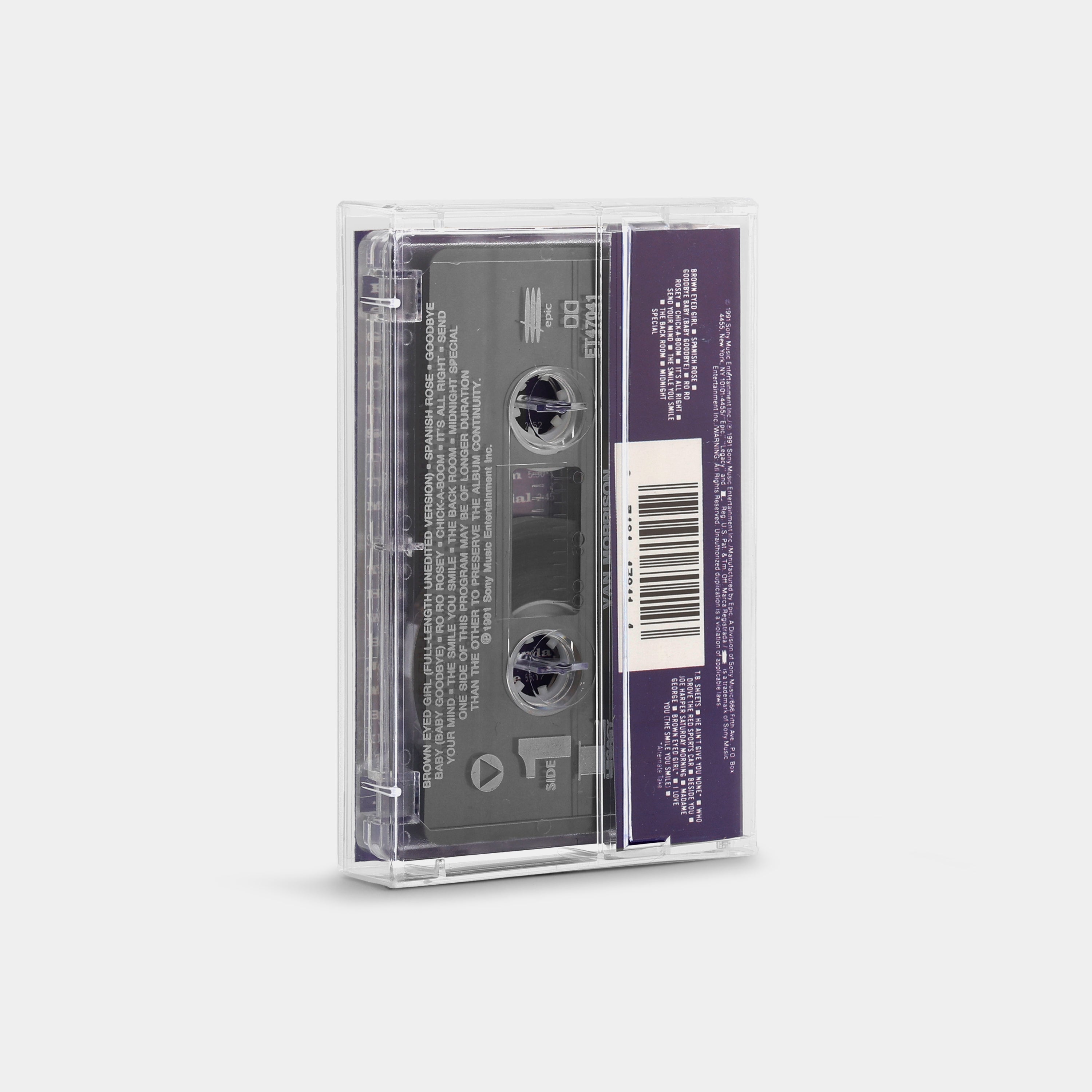 Van Morrison - The Bang Masters Cassette Tape