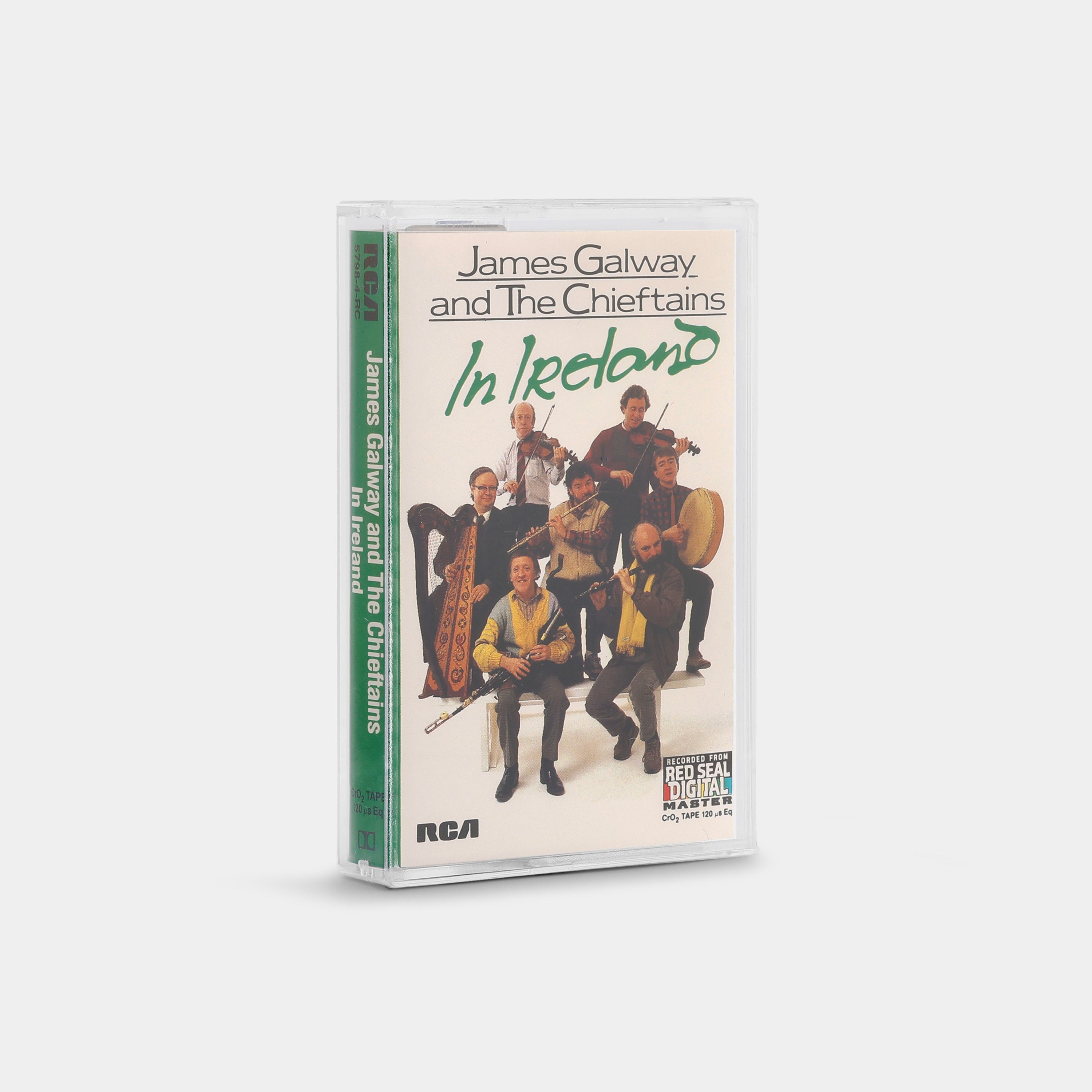 James Galway And The Chieftains - In Ireland Cassette Tape