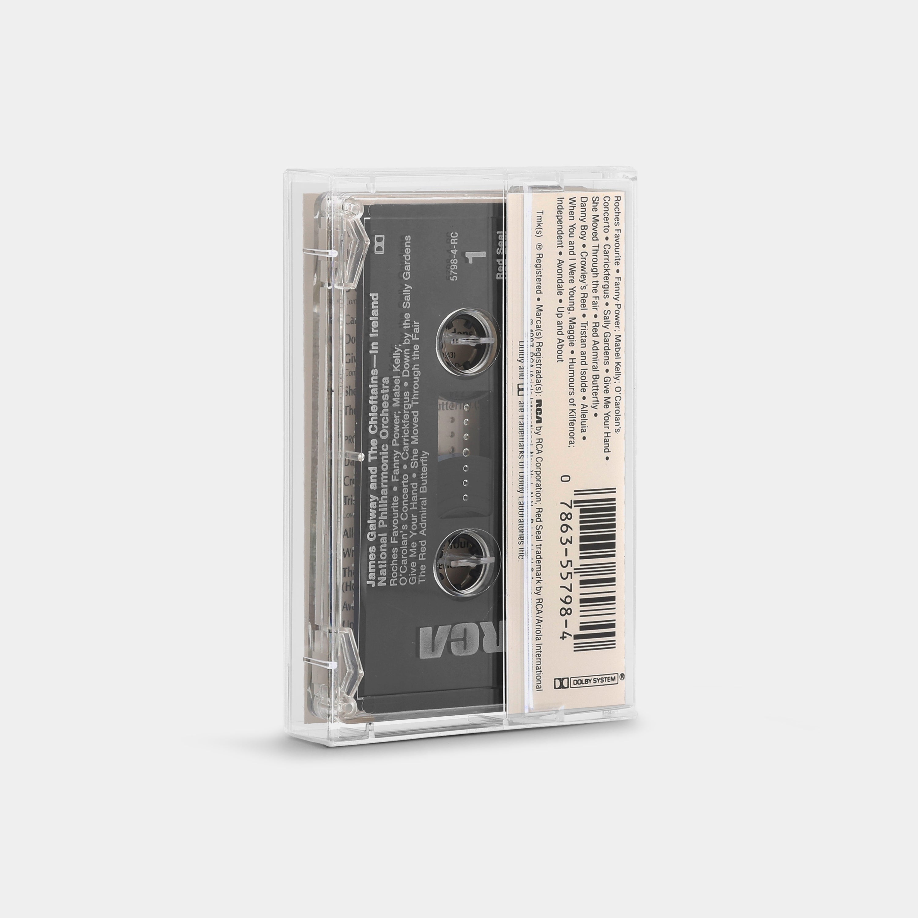 James Galway And The Chieftains - In Ireland Cassette Tape