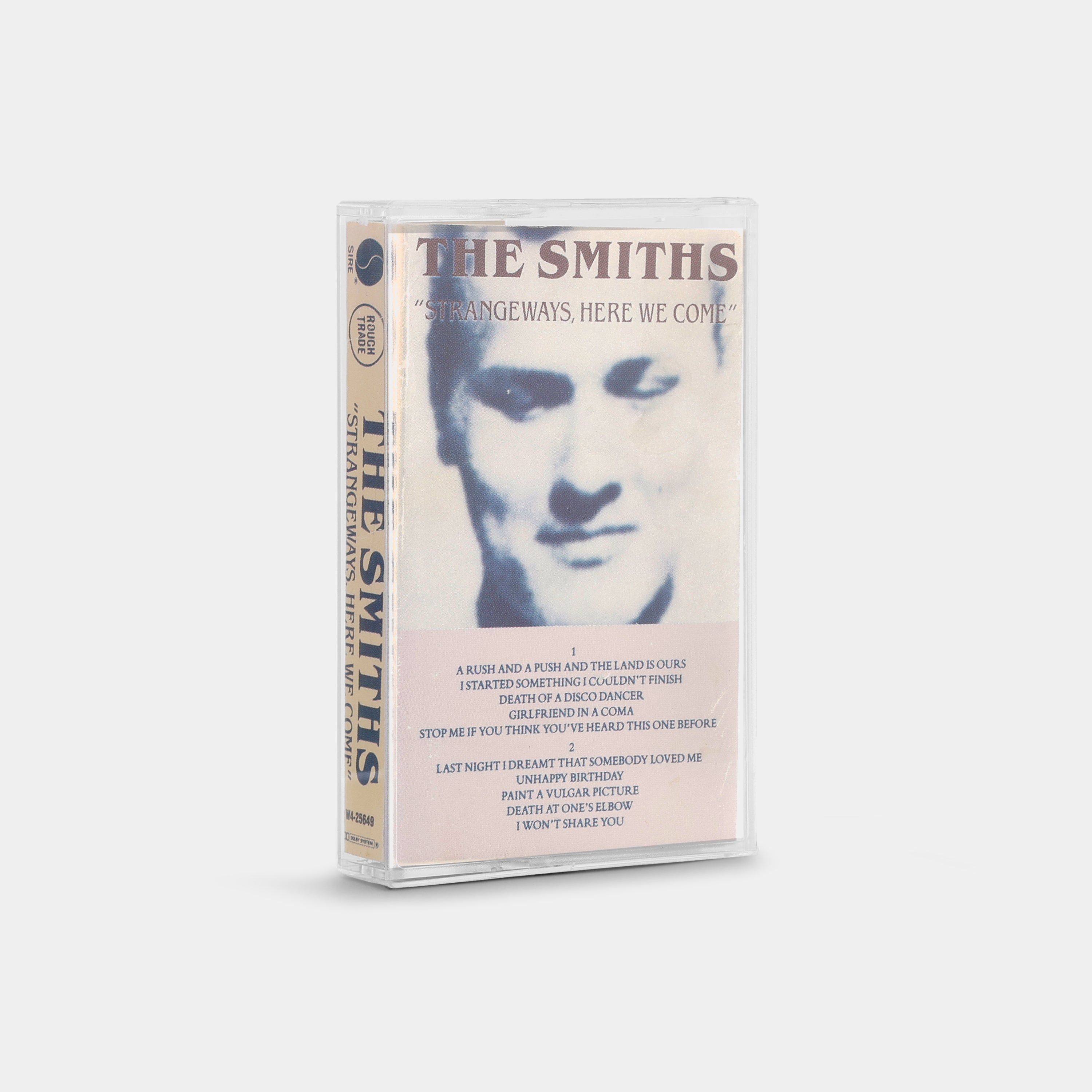 The Smiths - Strangeways, Here We Come Cassette Tape