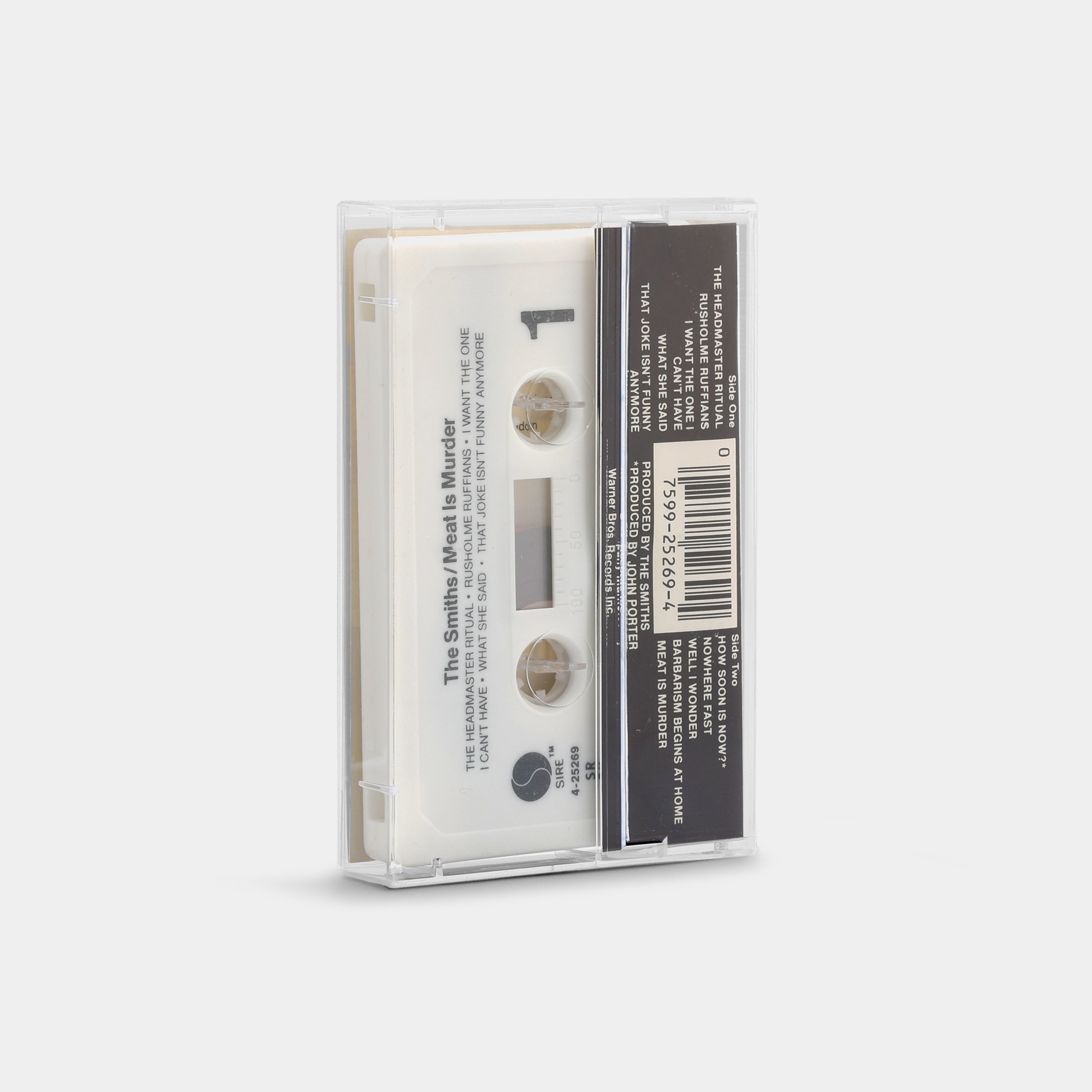 The Smiths - Meat Is Murder Cassette Tape