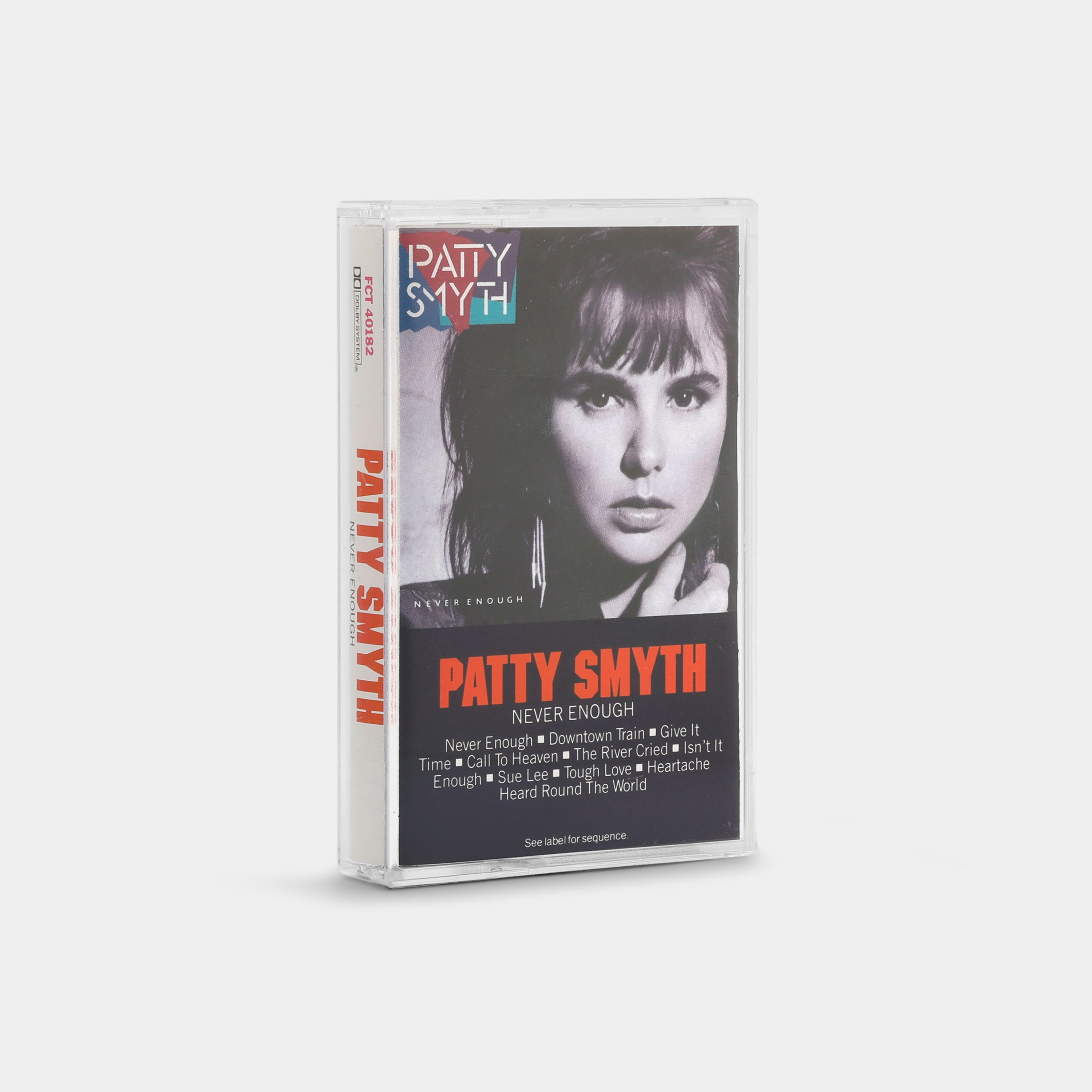 Patty Smyth - Never Enough Cassette Tape