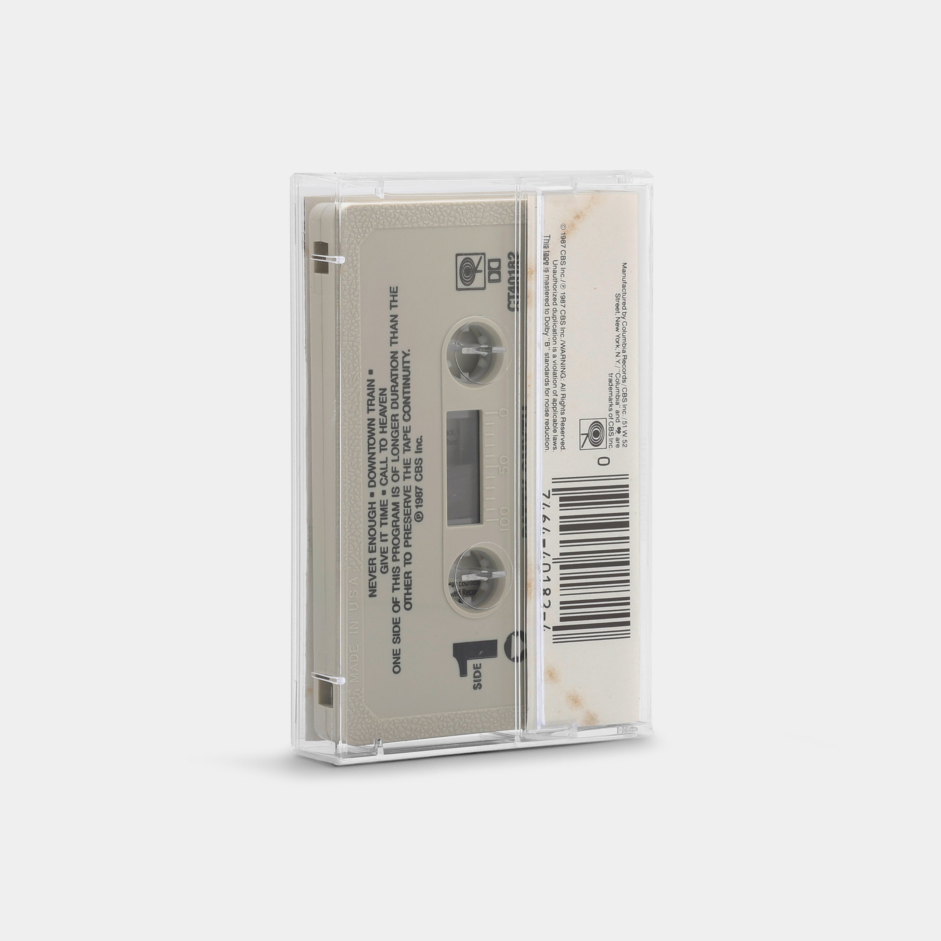 Patty Smyth - Never Enough Cassette Tape
