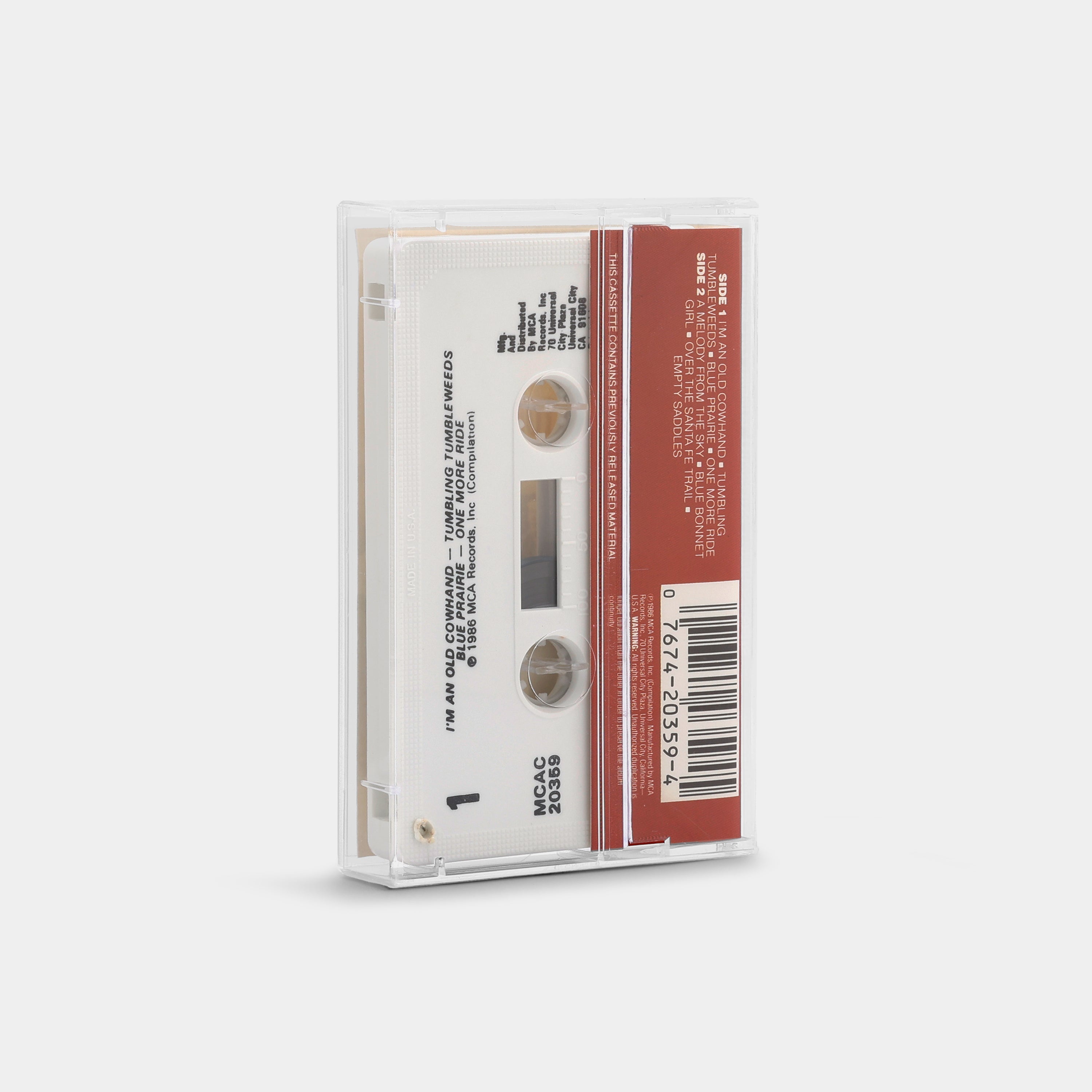 The Sons Of The Pioneers Featuring Roy Rogers - Tumbling Tumbleweeds Cassette Tape