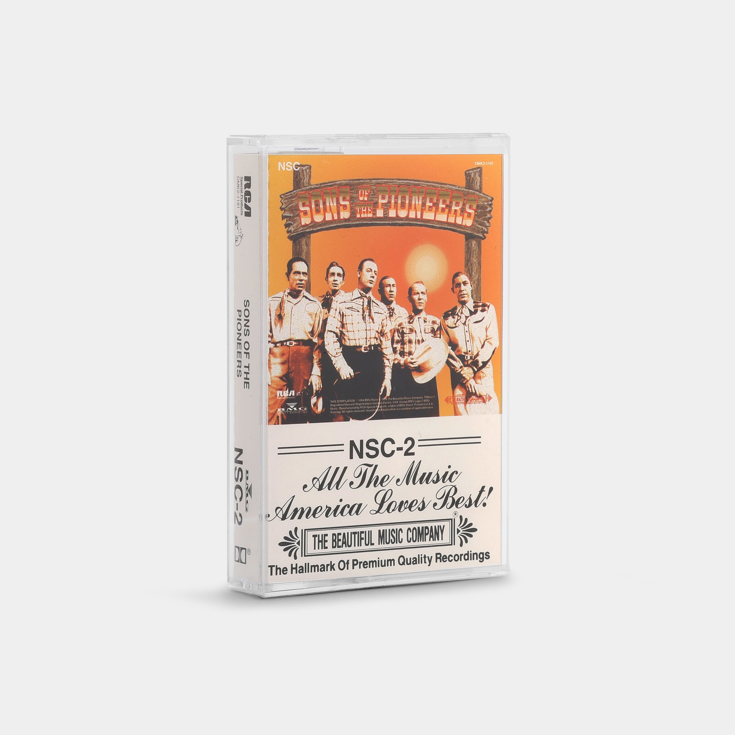 The Sons Of The Pioneers - Sons Of The Pioneers Cassette Tape