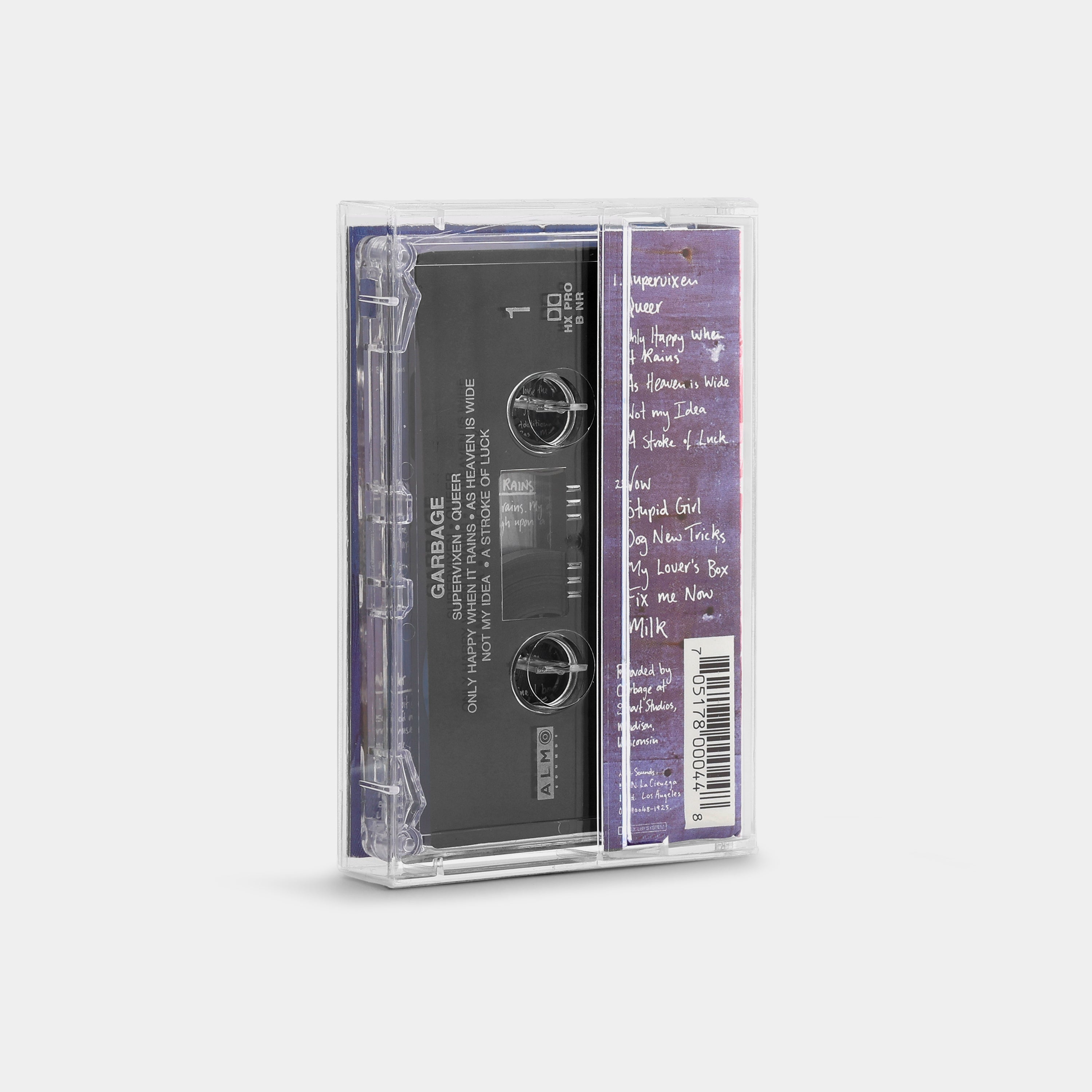 Garbage - Garbage Cassette Tape