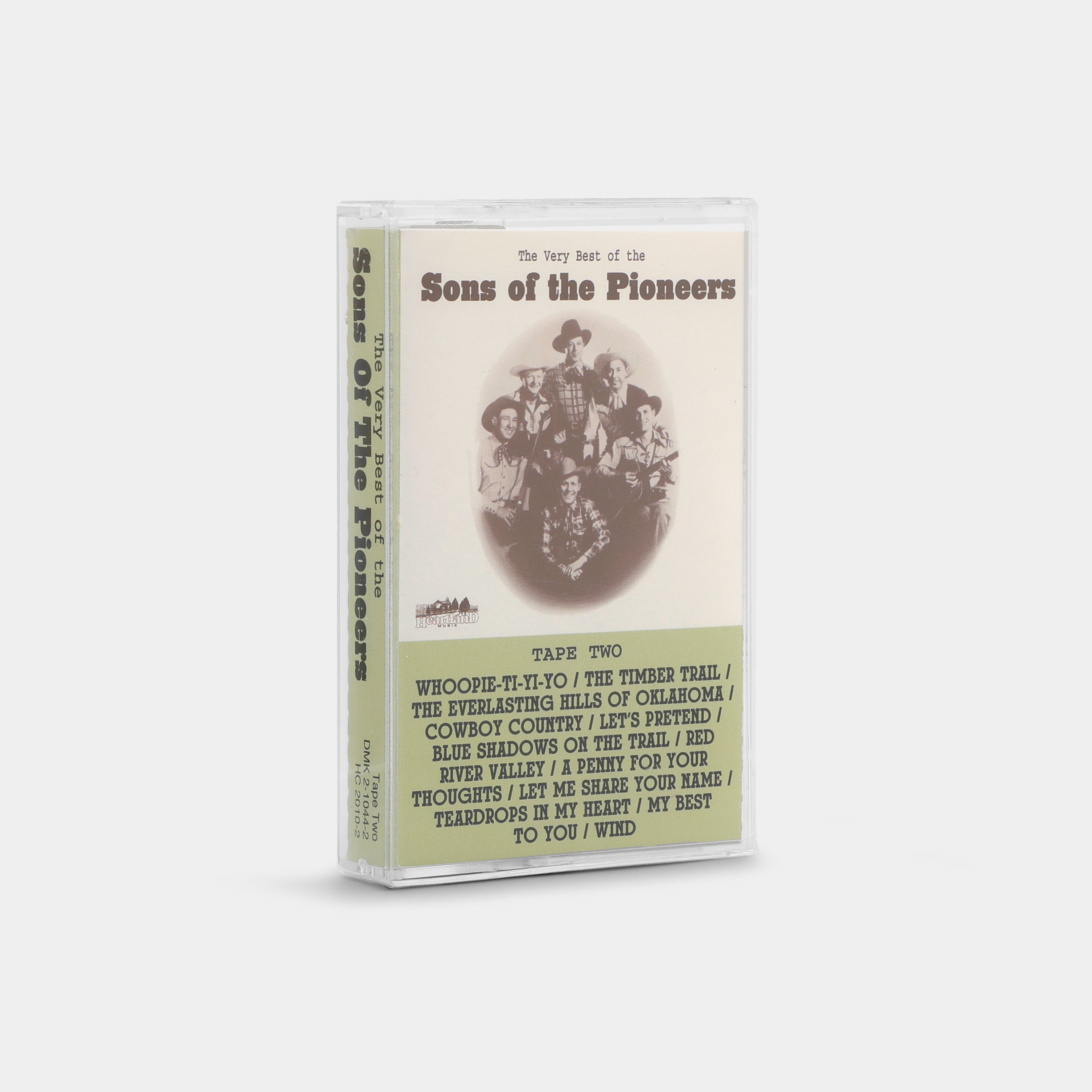 The Sons Of The Pioneers - The Very Best Of The Sons Of The Pioneers Cassette Tape
