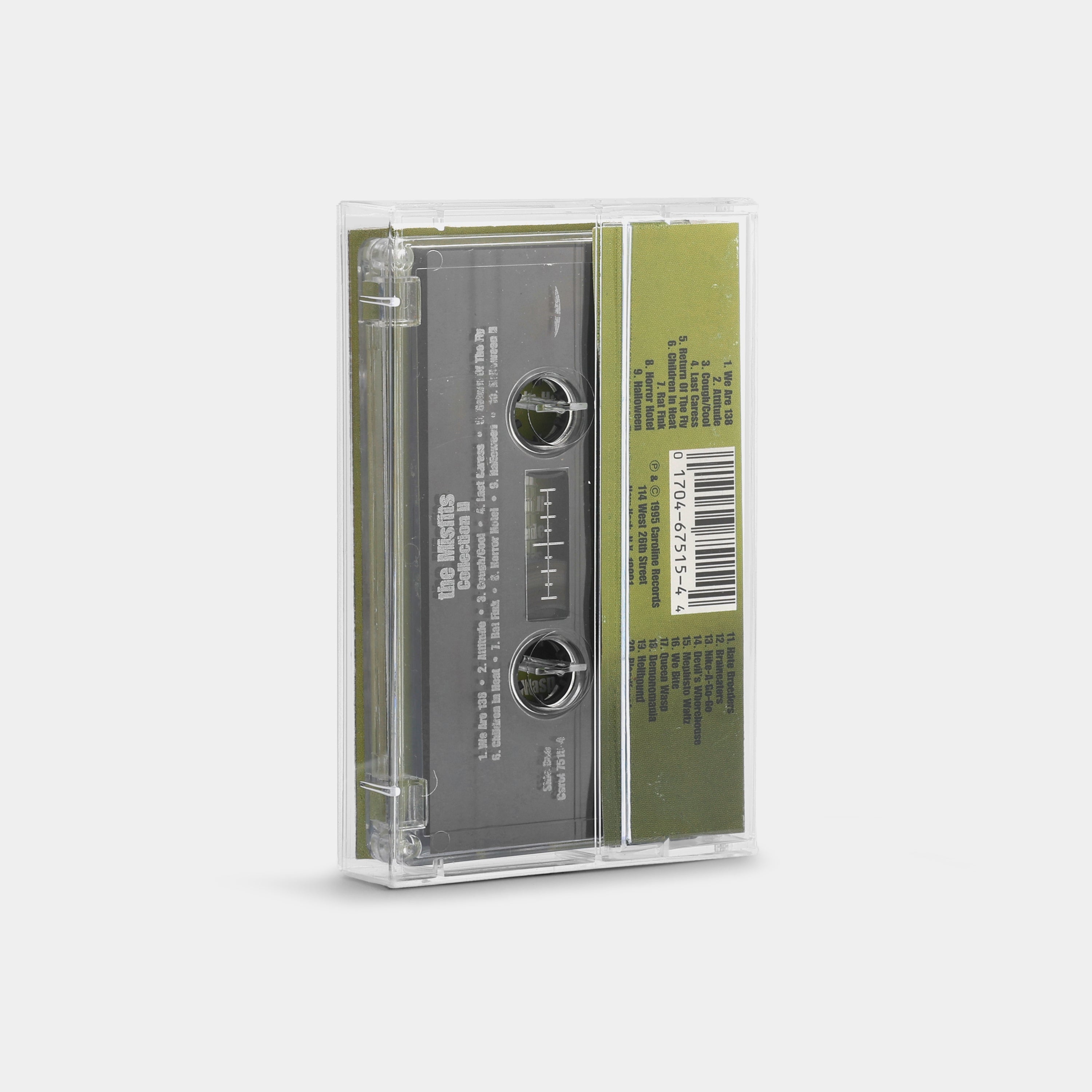 The Misfits - Collection II Cassette Tape