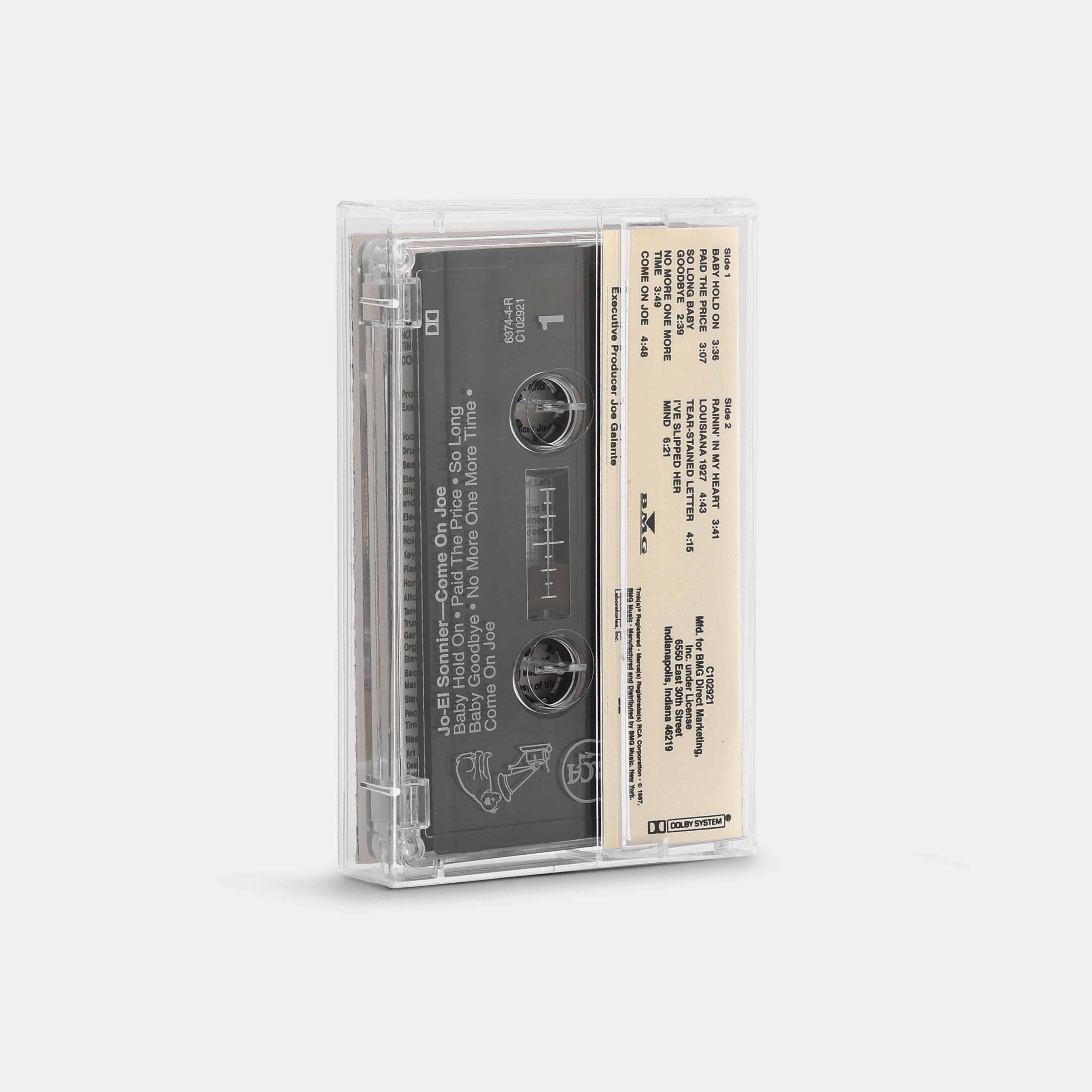 Jo-El Sonnier - Come On Joe Cassette Tape