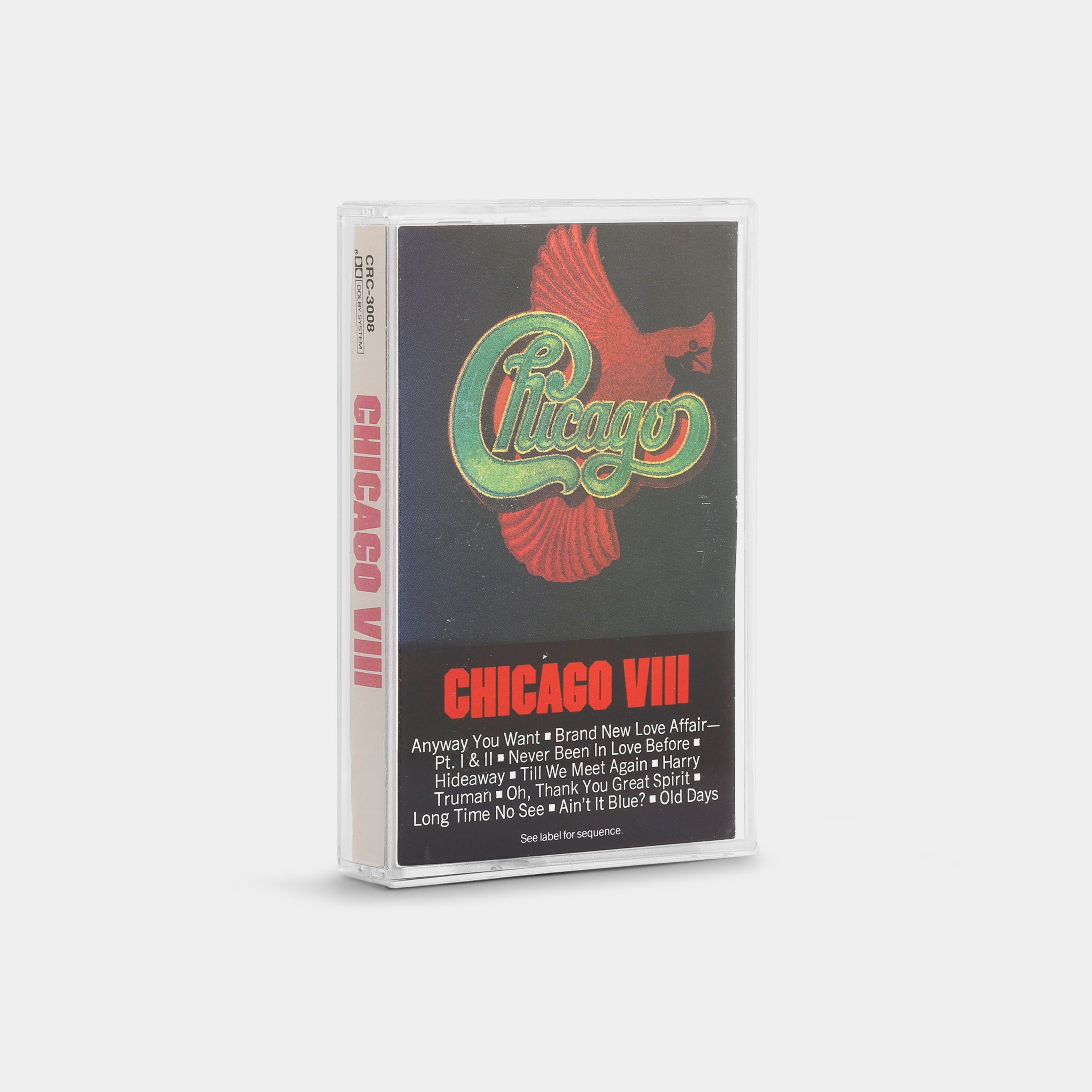 Chicago - Chicago VIII Cassette Tape