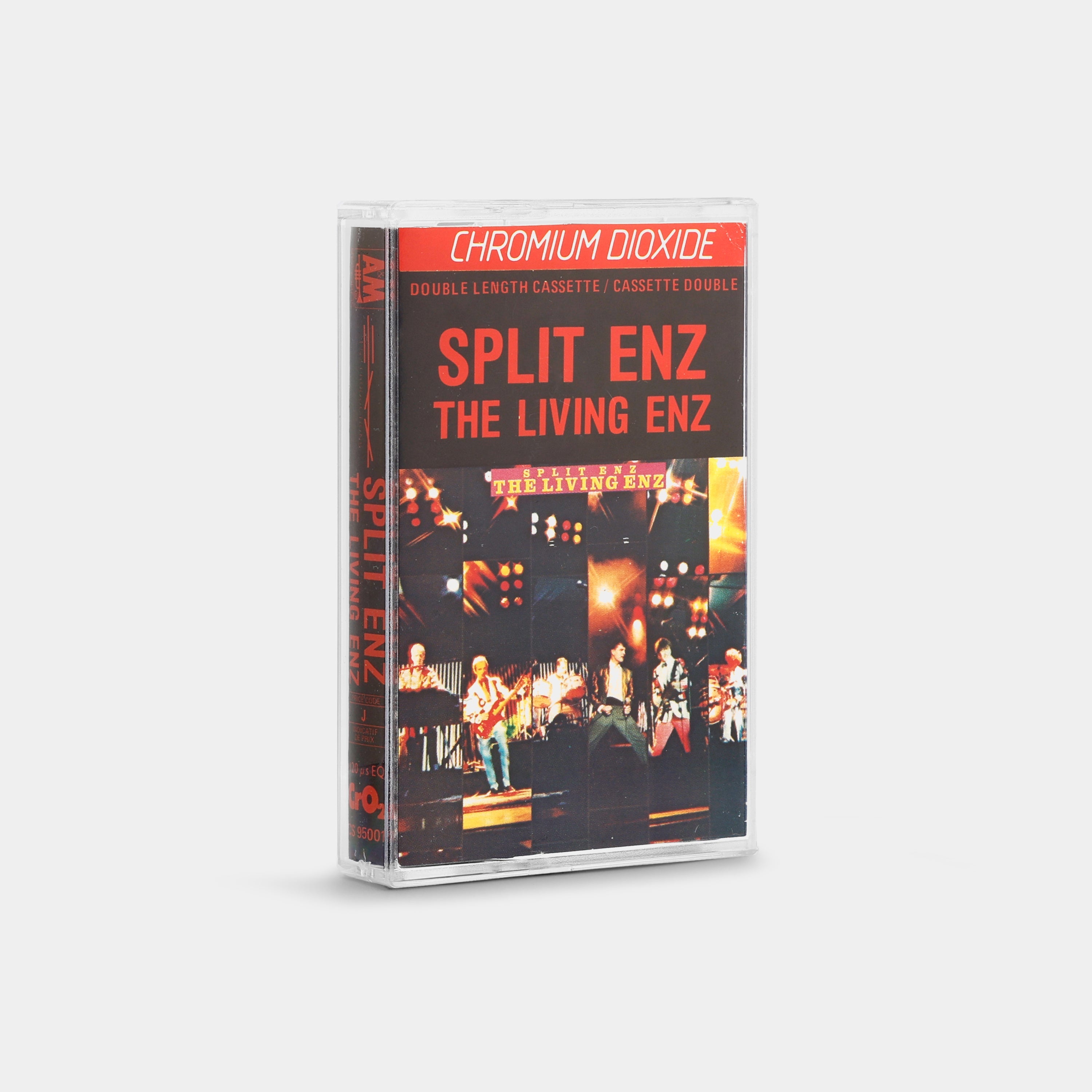 Split Enz - The Living Enz Cassette Tape