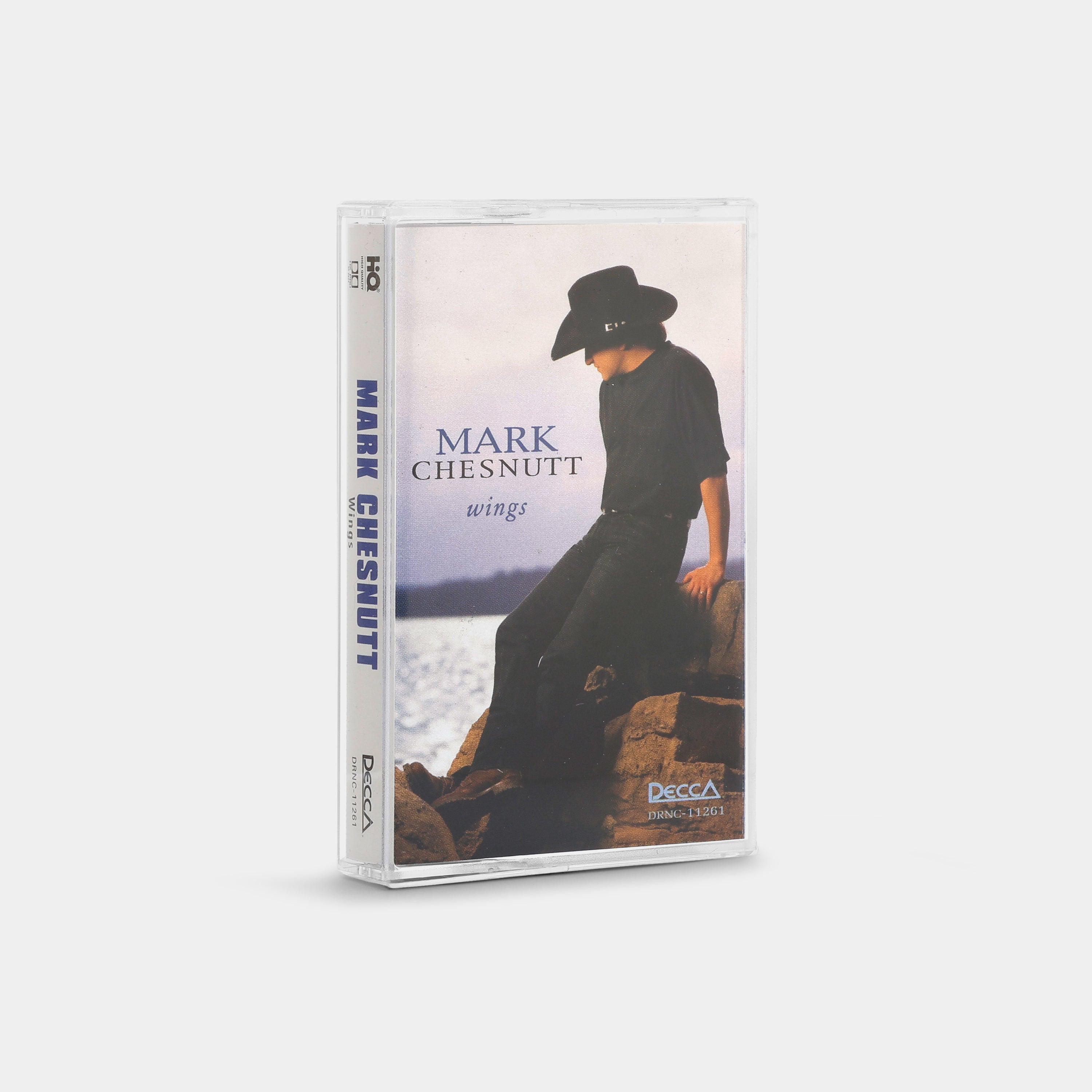 Mark Chesnutt - Wings Cassette Tape