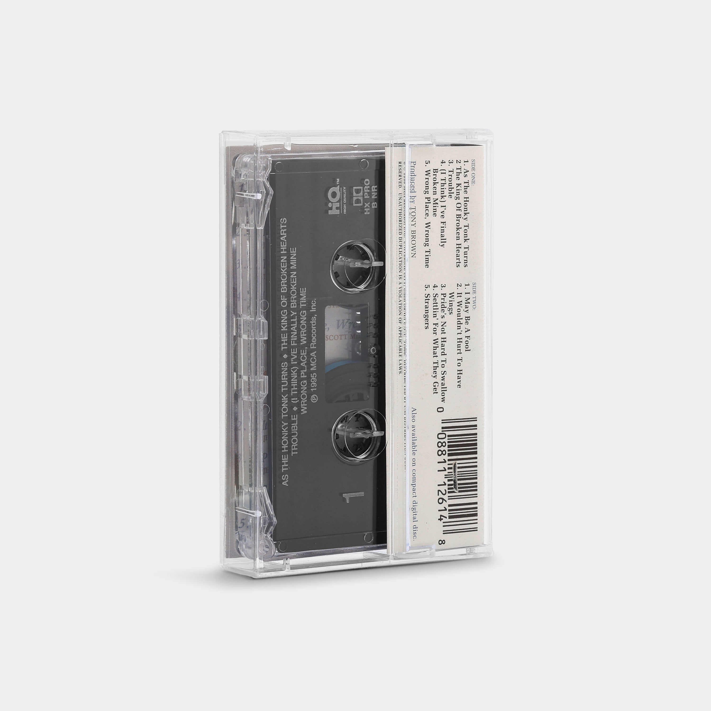 Mark Chesnutt - Wings Cassette Tape