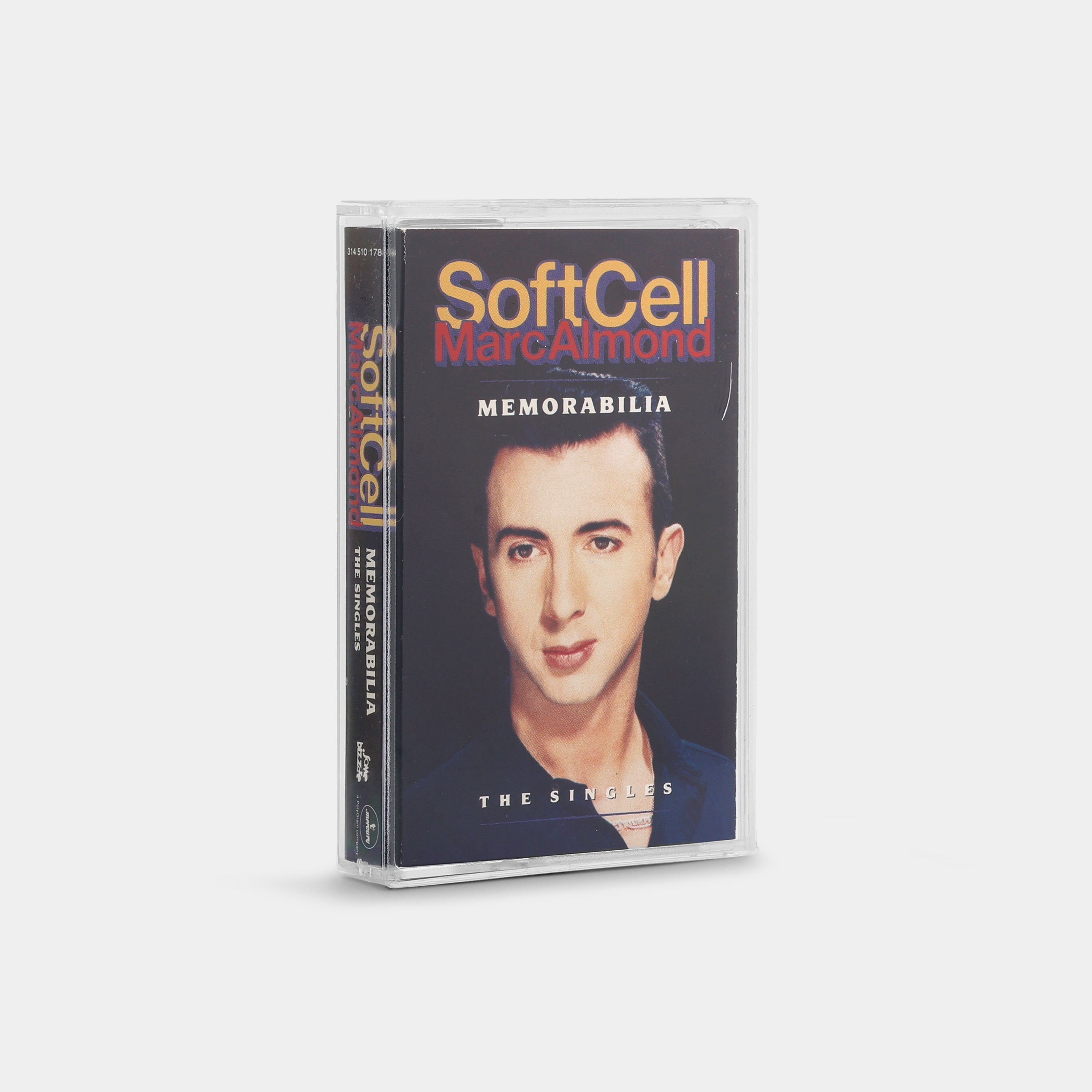 Soft Cell / Marc Almond - Memorabilia - The Singles Cassette Tape