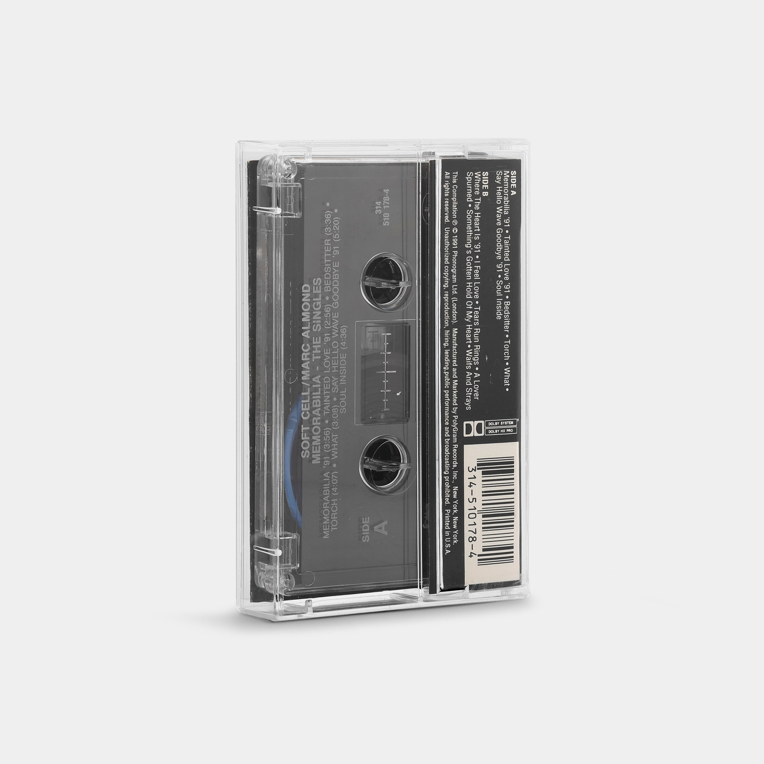 Soft Cell / Marc Almond - Memorabilia - The Singles Cassette Tape