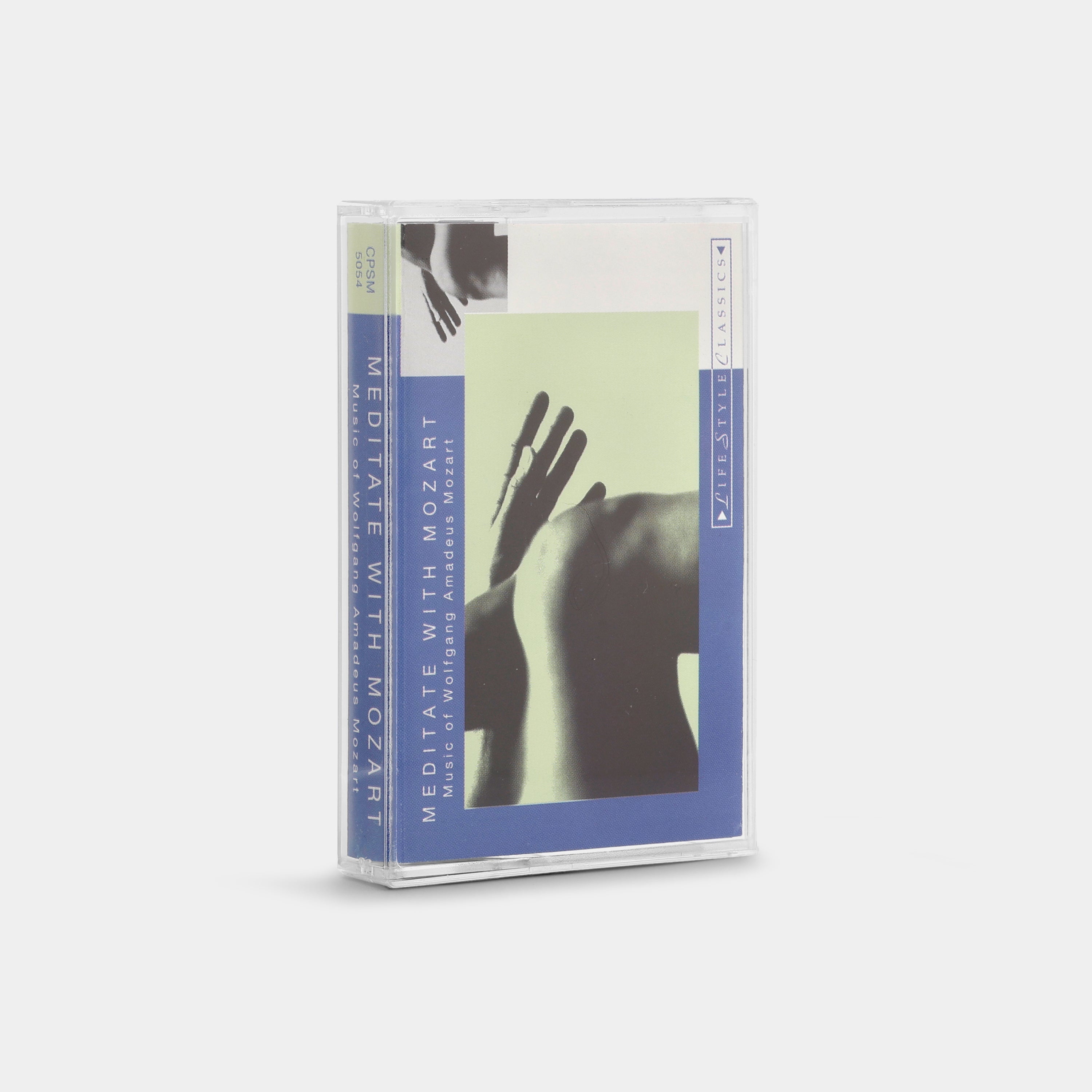 Meditate With Mozart Cassette Tape