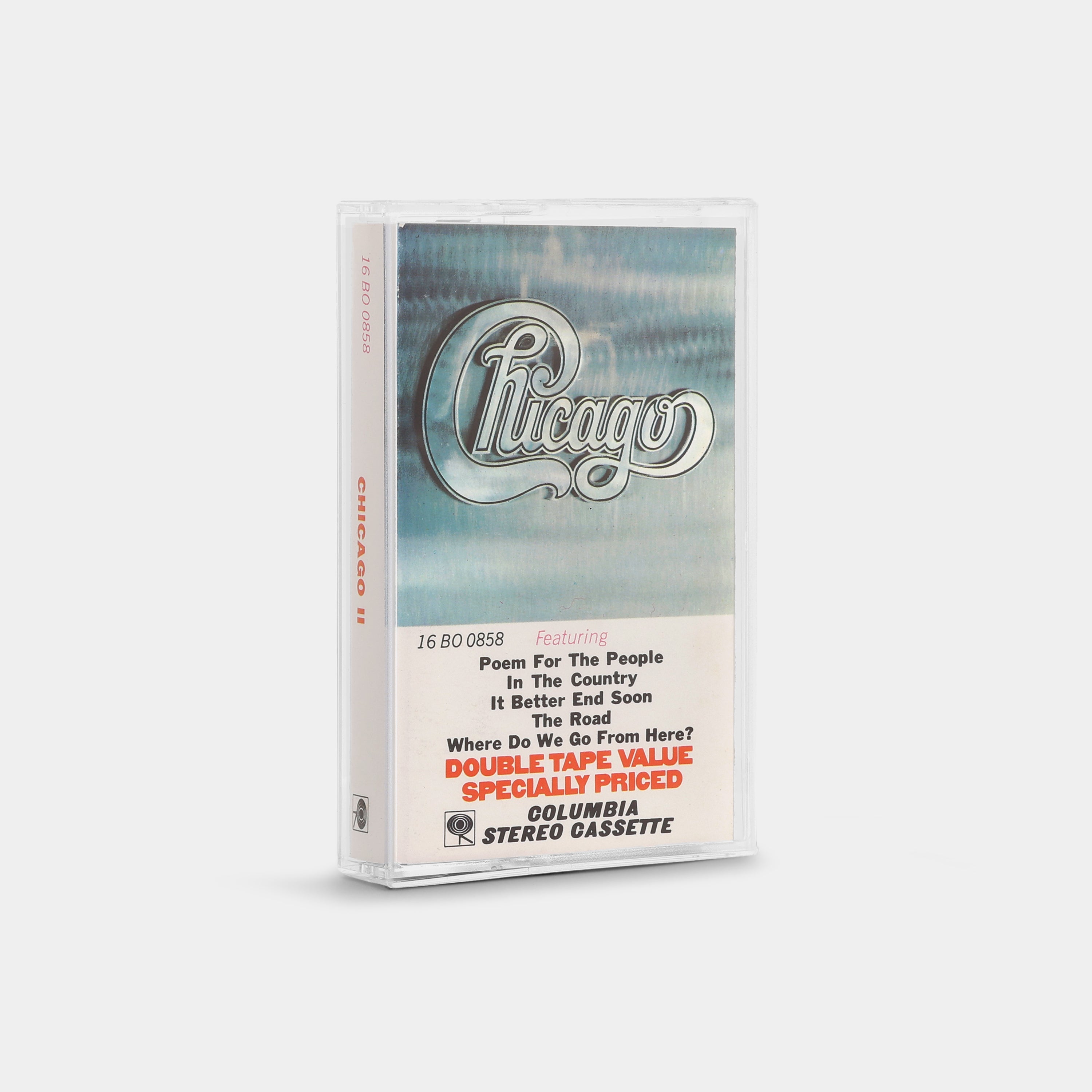 Chicago - Chicago II Cassette Tape