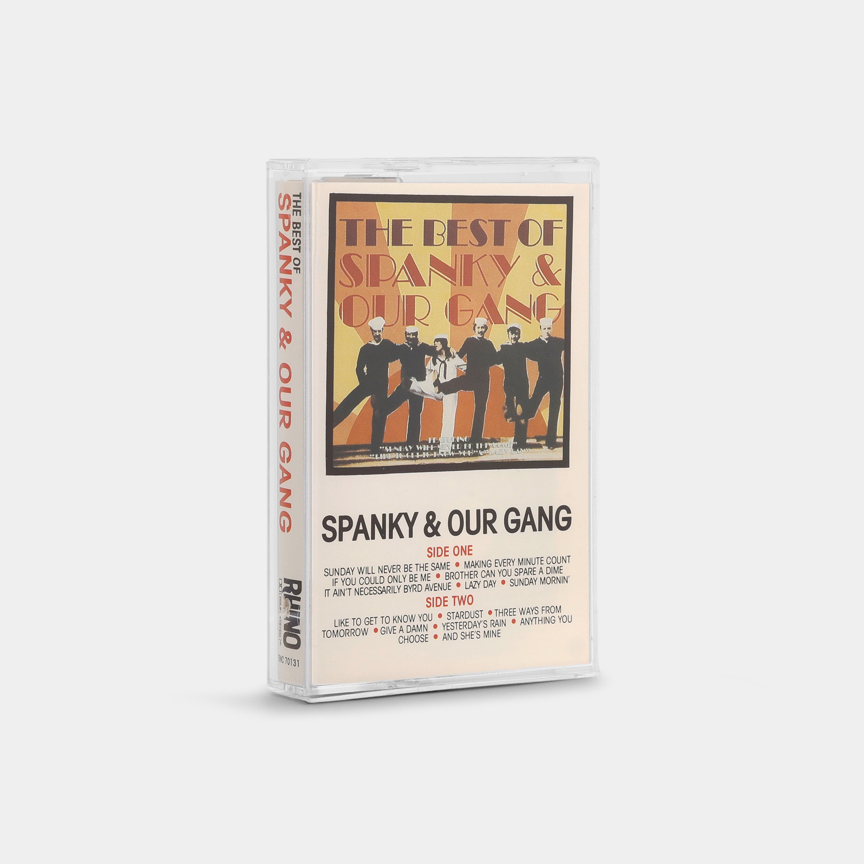 Spanky & Our Gang - The Best Of Spanky & Our Gang Cassette Tape