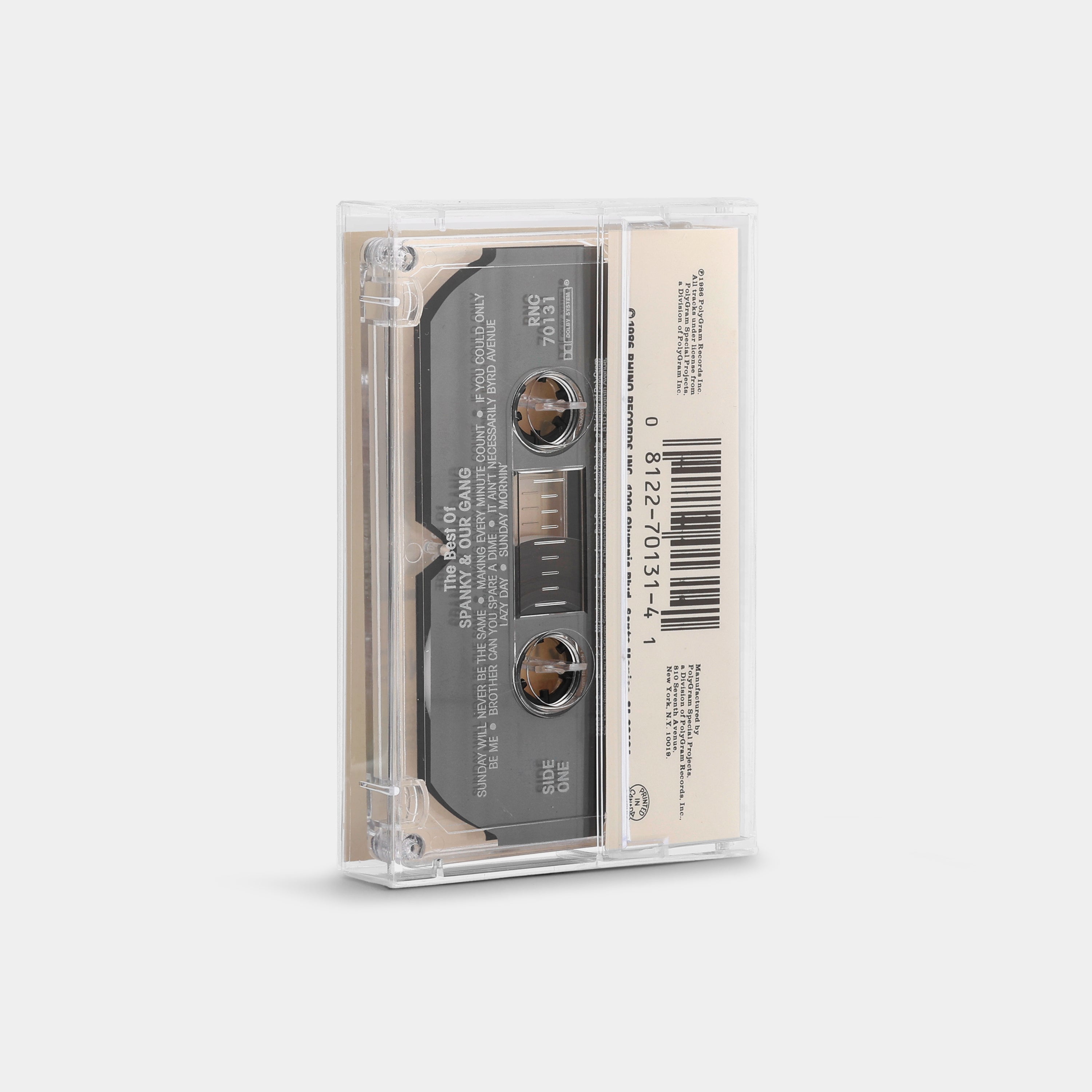 Spanky & Our Gang - The Best Of Spanky & Our Gang Cassette Tape
