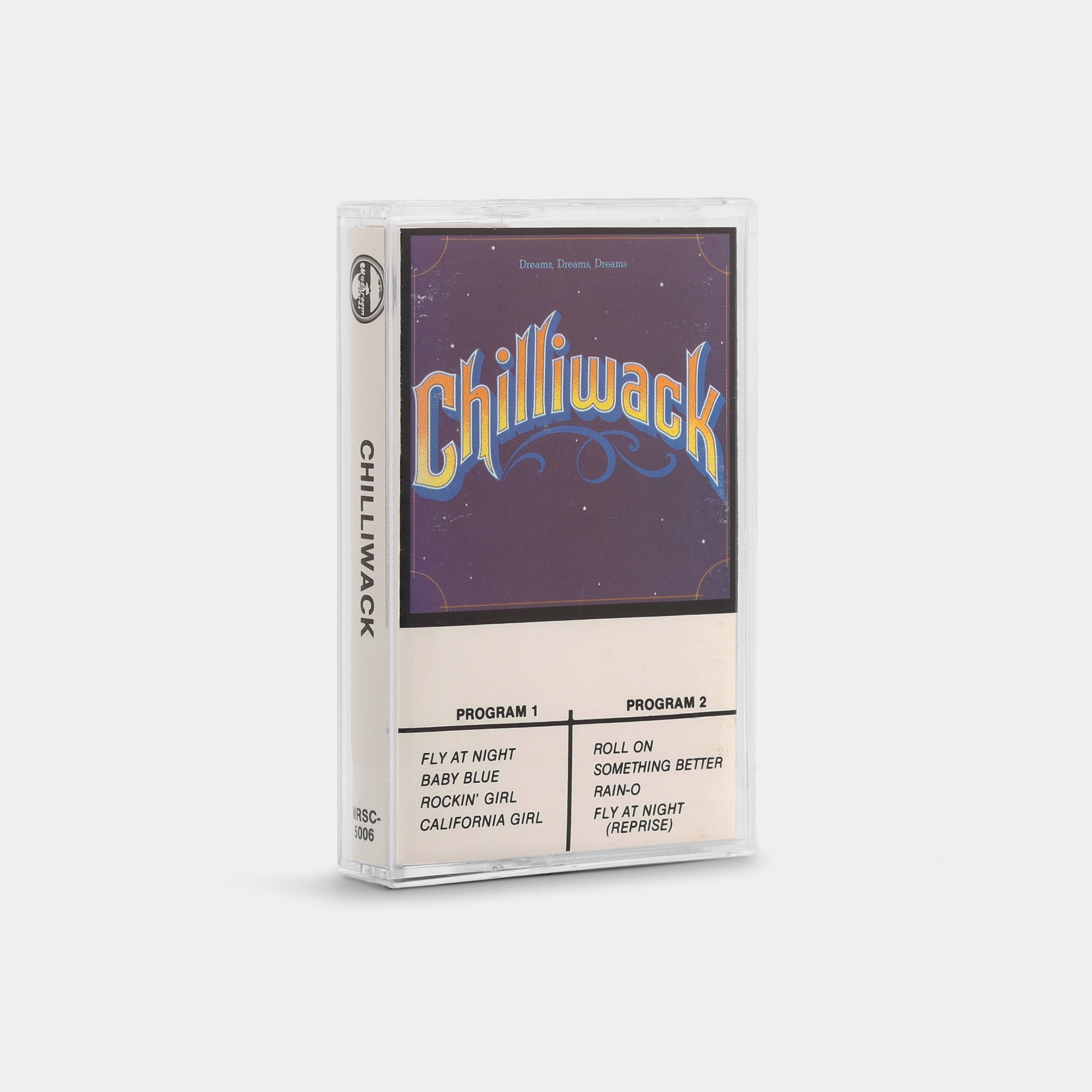 Chilliwack - Dreams, Dreams, Dreams Cassette Tape