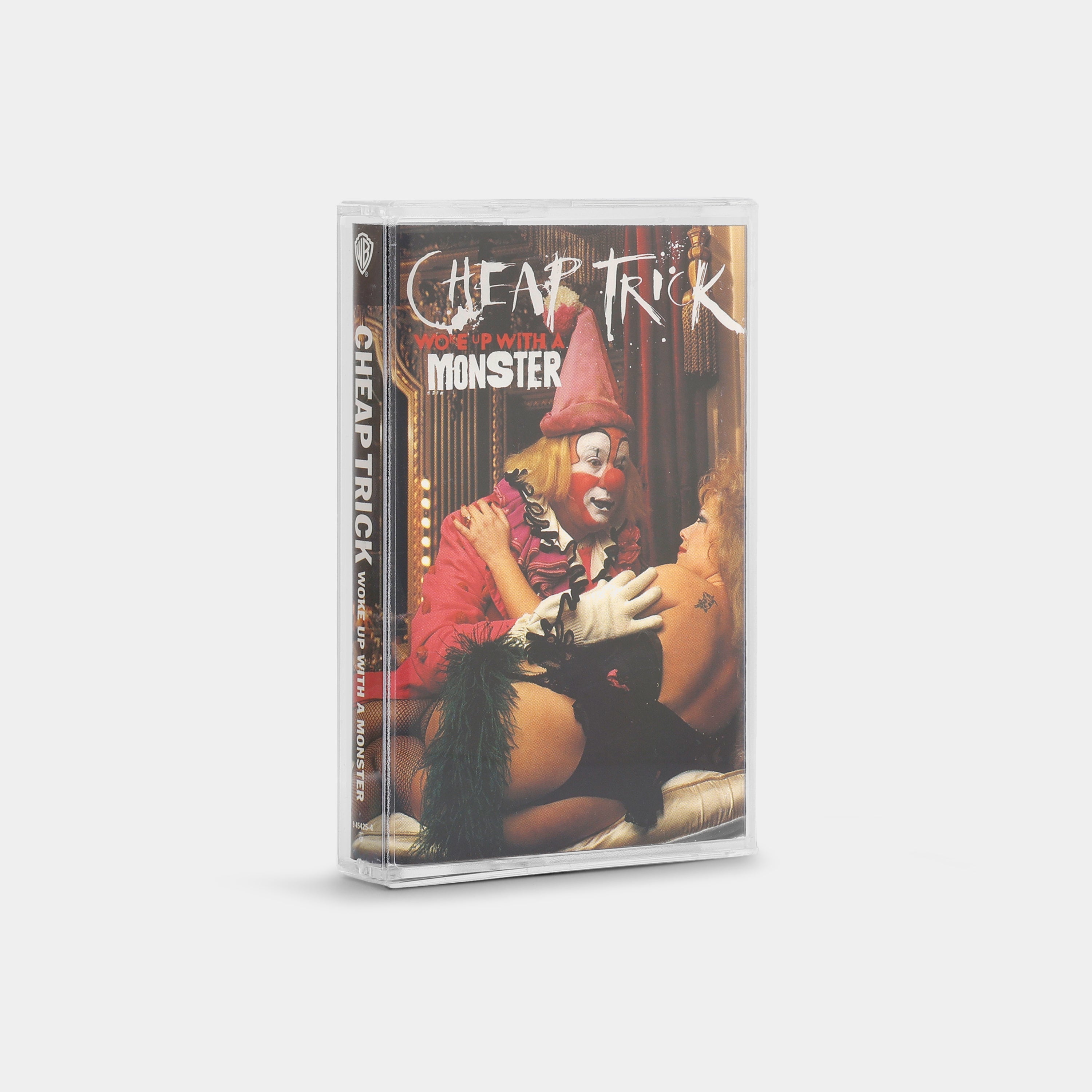 Cheap Trick - Woke Up With A Monster Cassette Tape
