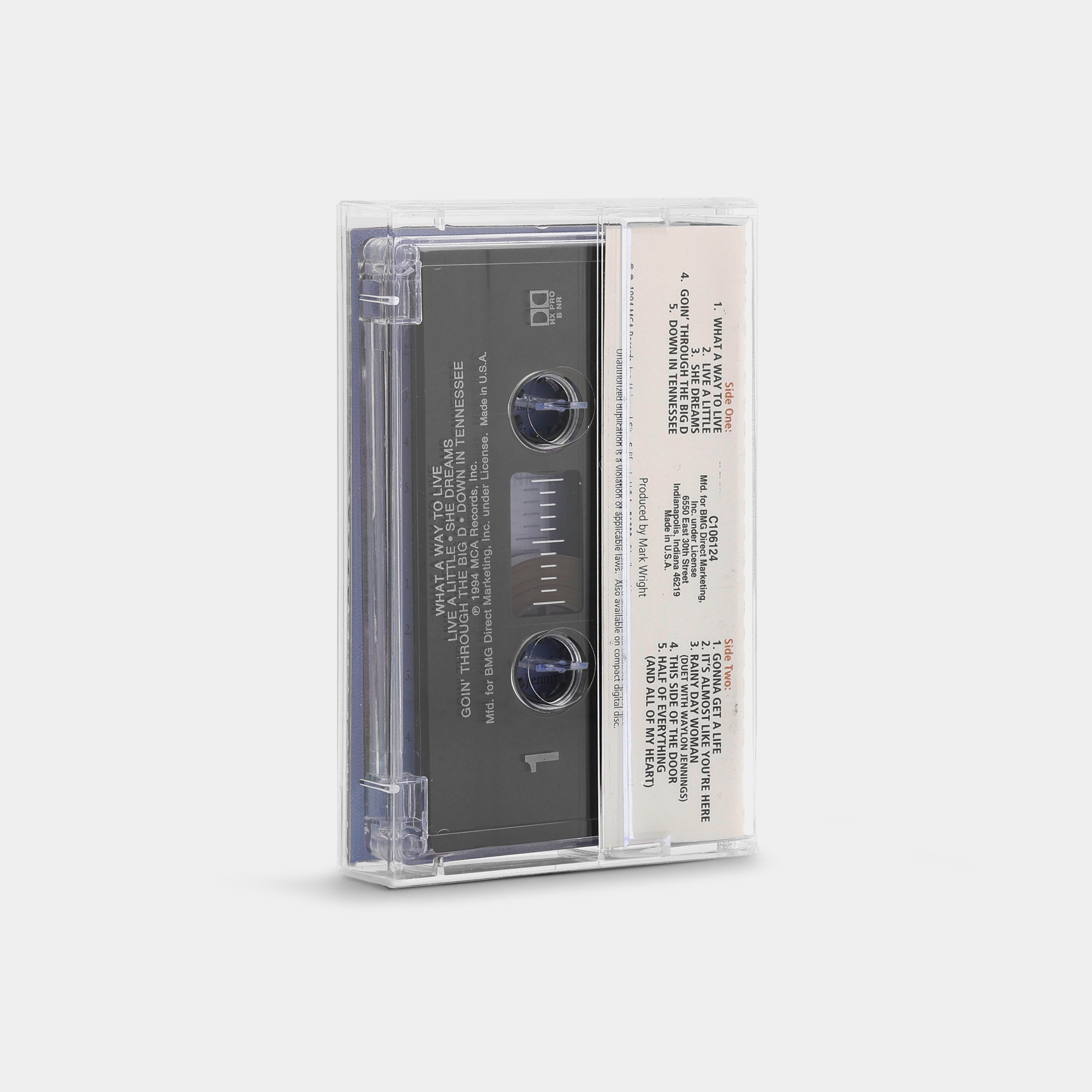 Mark Chesnutt - What A Way To Live Cassette Tape