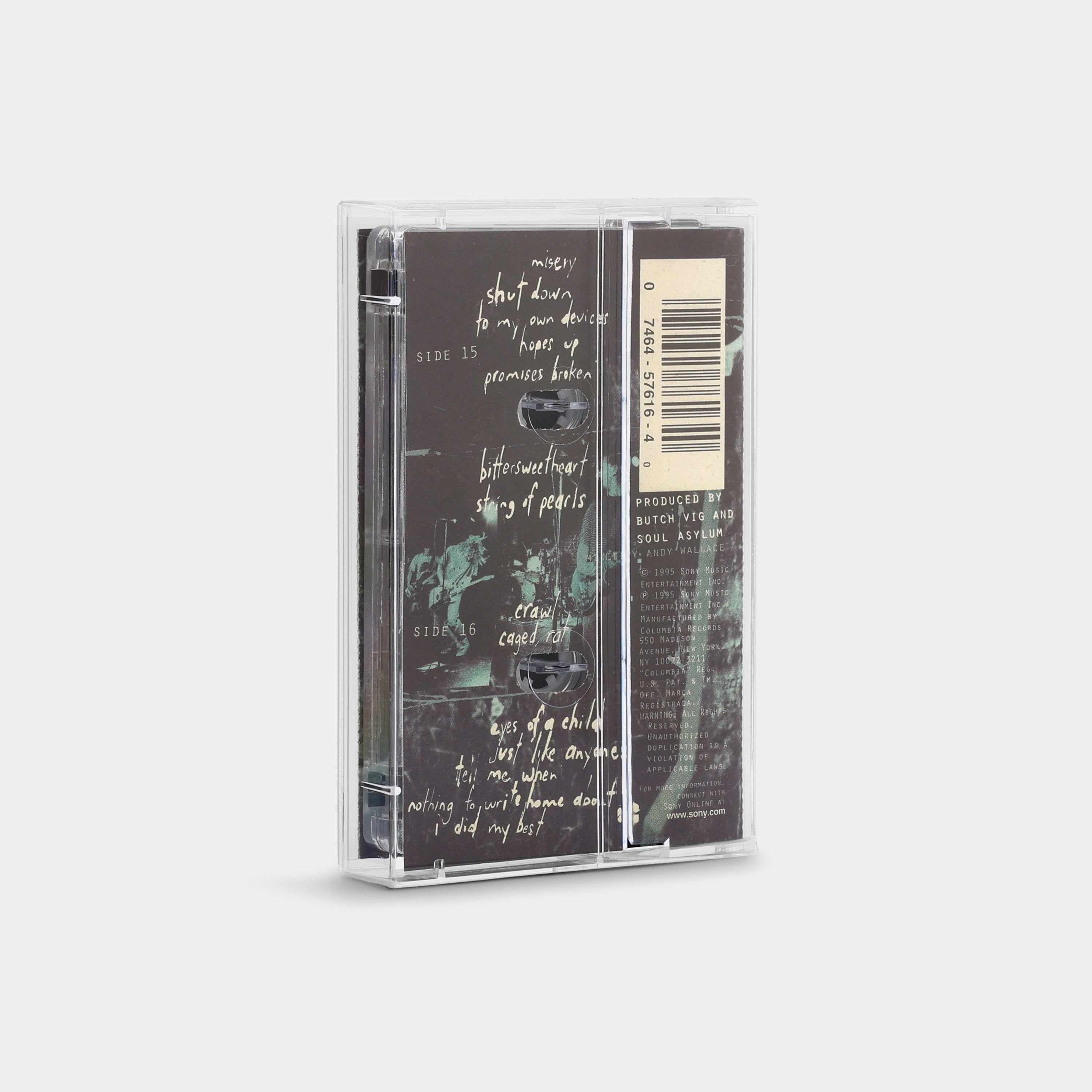 Soul Asylum - Let Your Dim Light Shine Cassette Tape