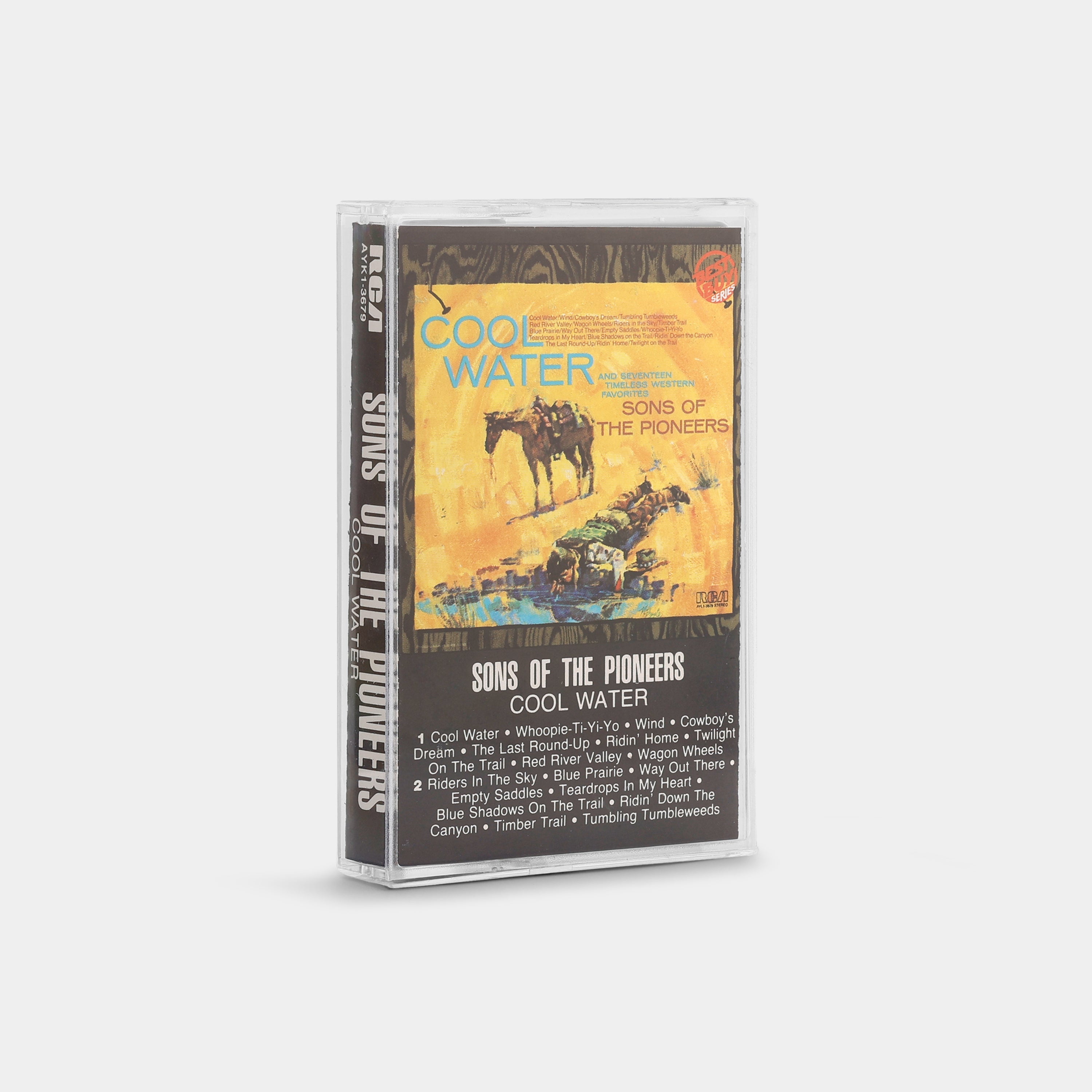 Sons Of The Pioneers - Cool Water Cassette Tape