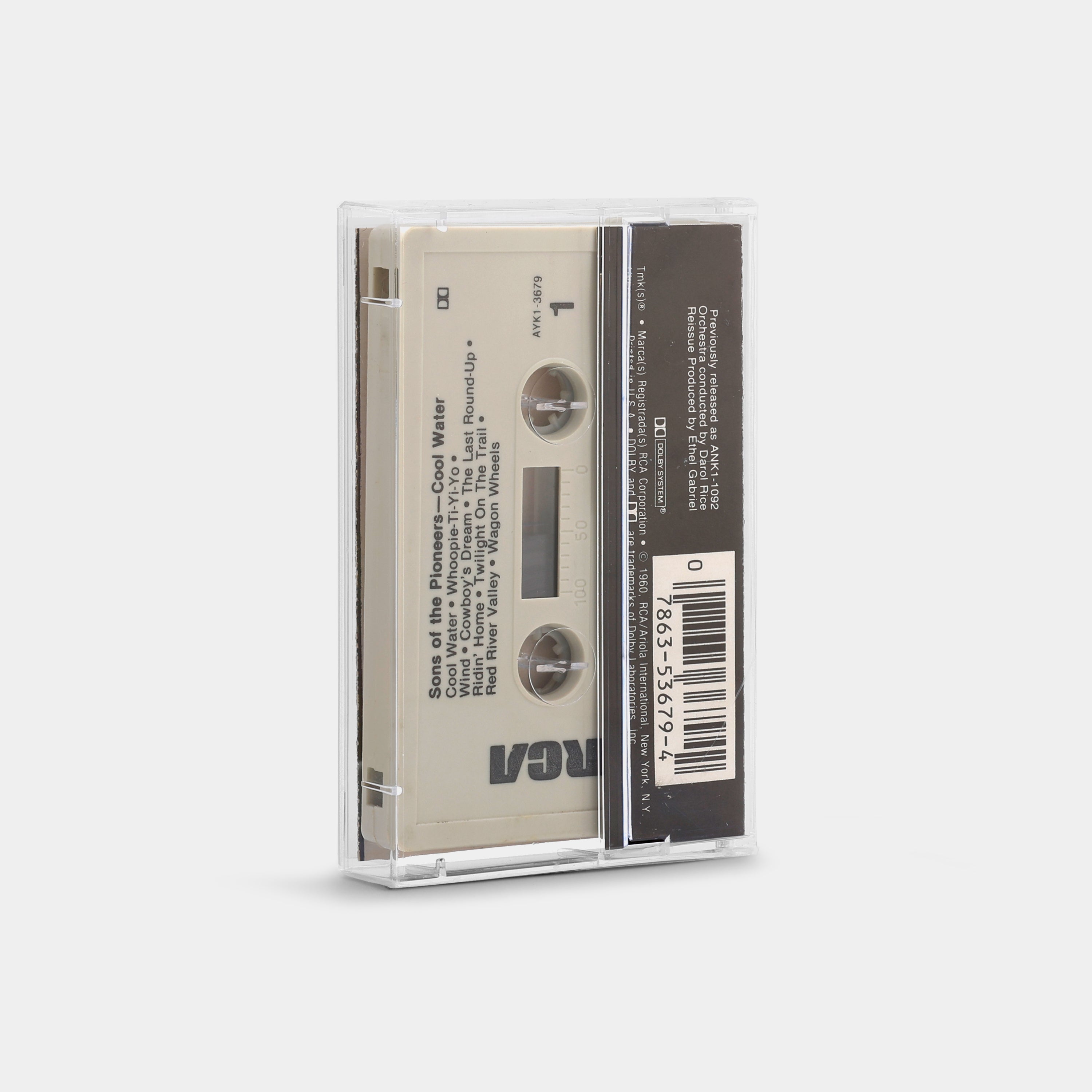 Sons Of The Pioneers - Cool Water Cassette Tape