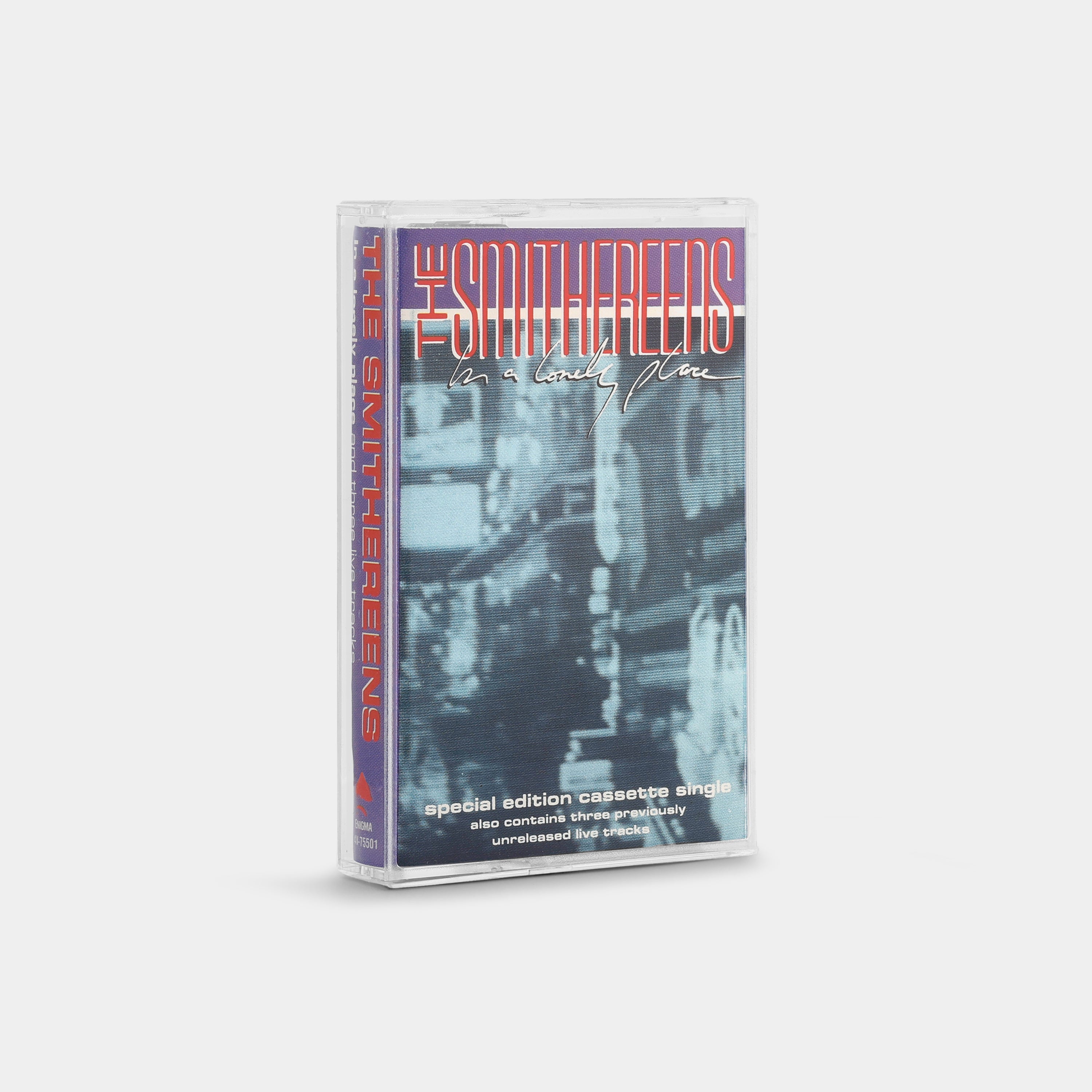 The Smithereens - In A Lonely Place Cassette Tape