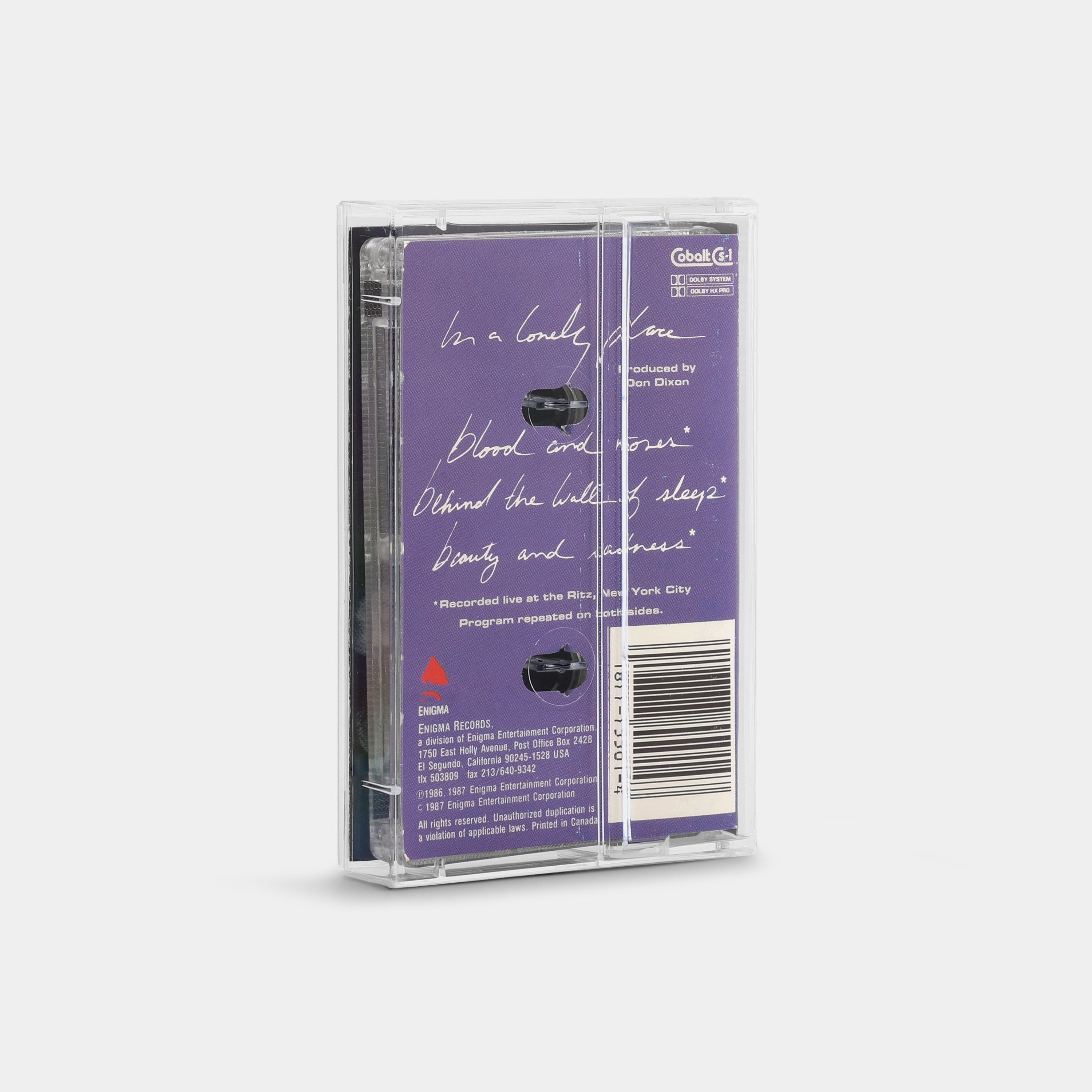 The Smithereens - In A Lonely Place Cassette Tape