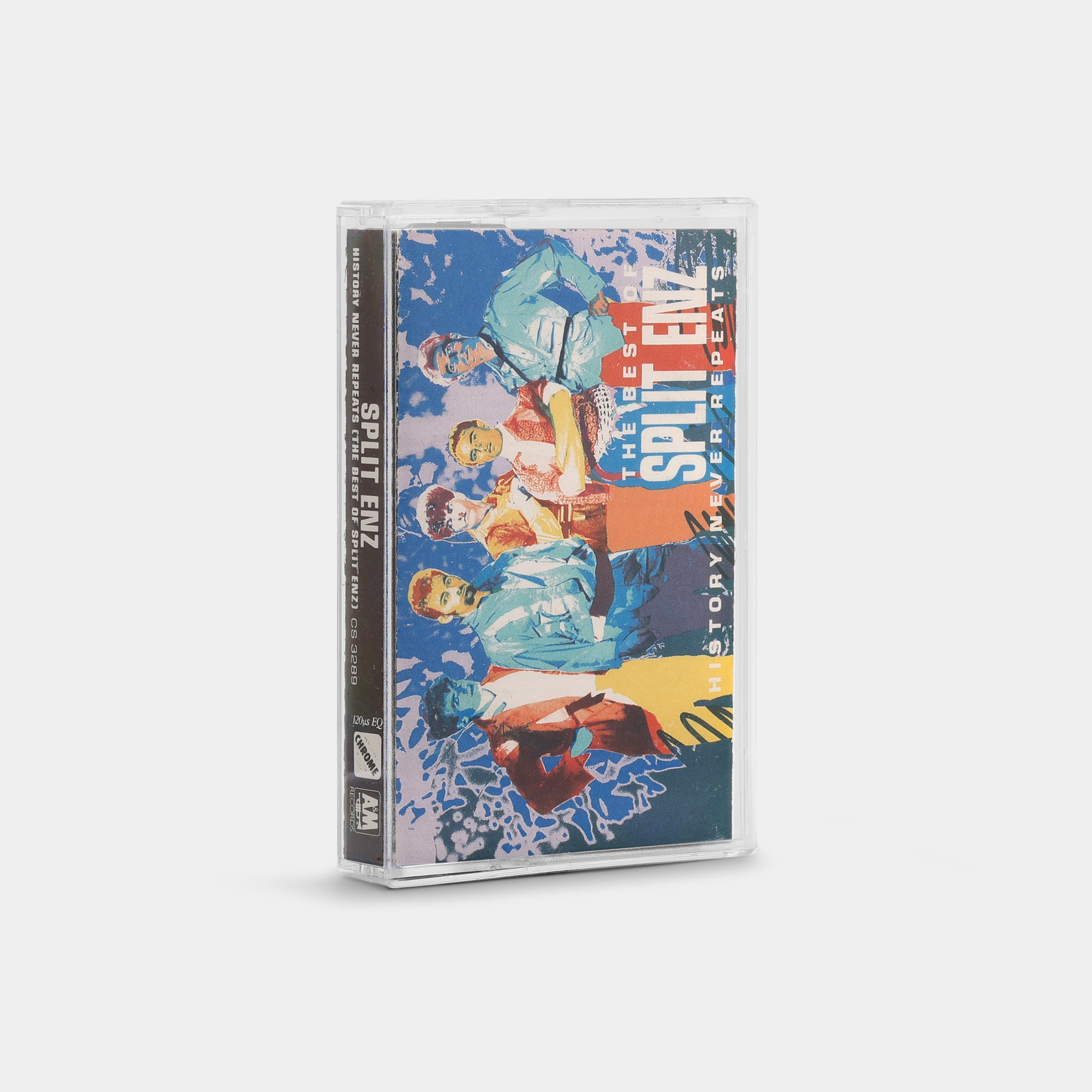 Split Enz - History Never Repeats: The Best Of Split Enz Cassette Tape