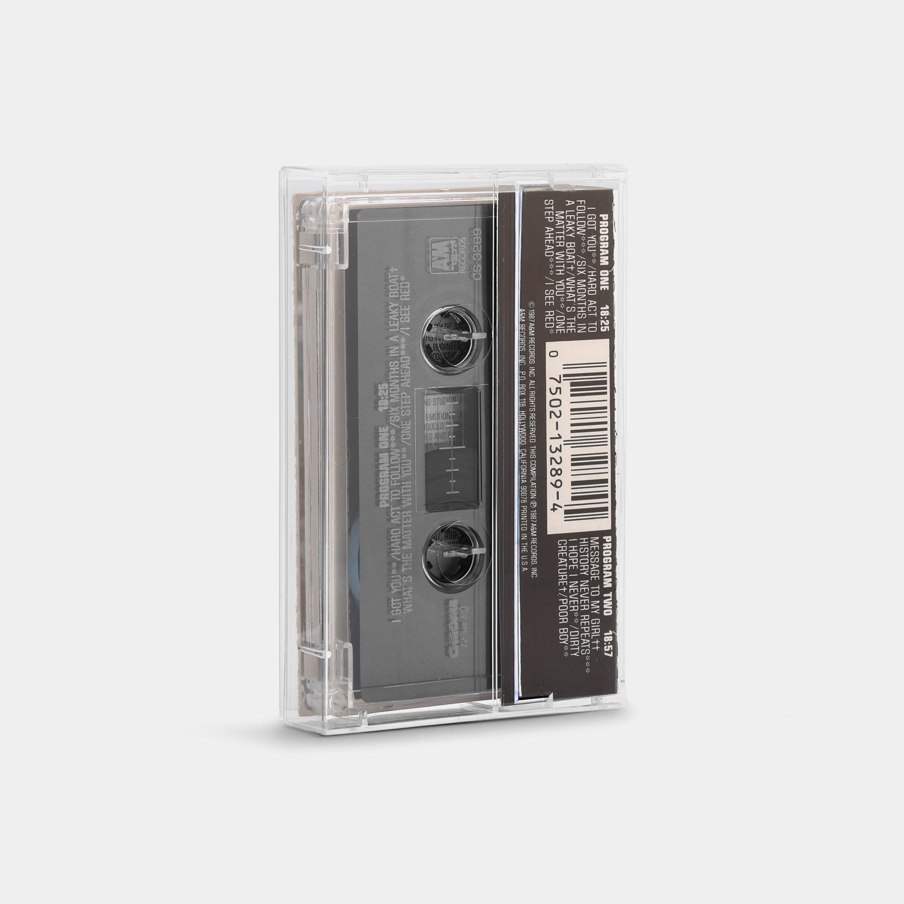 Split Enz - History Never Repeats: The Best Of Split Enz Cassette Tape
