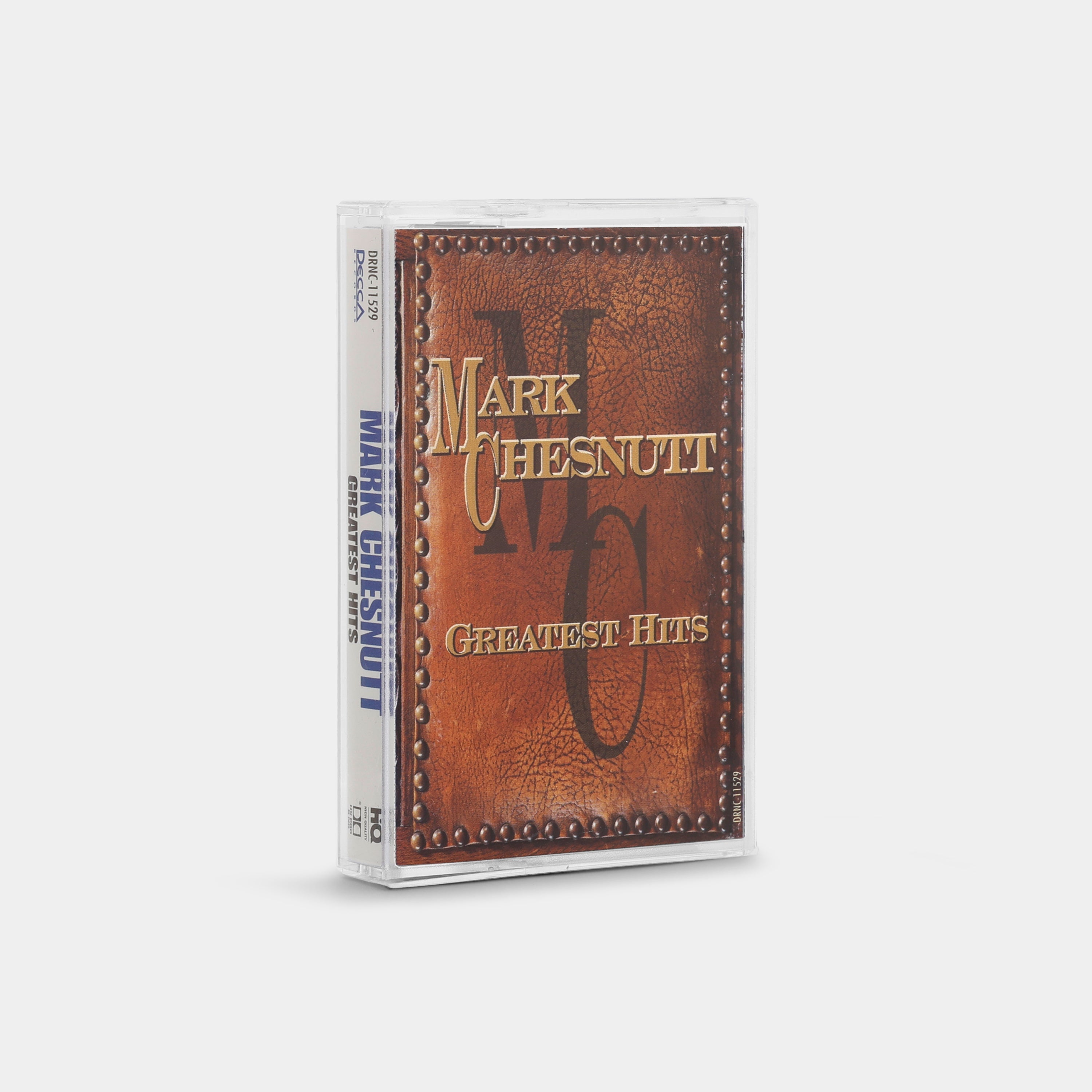 Mark Chesnutt - Greatest Hits Cassette Tape