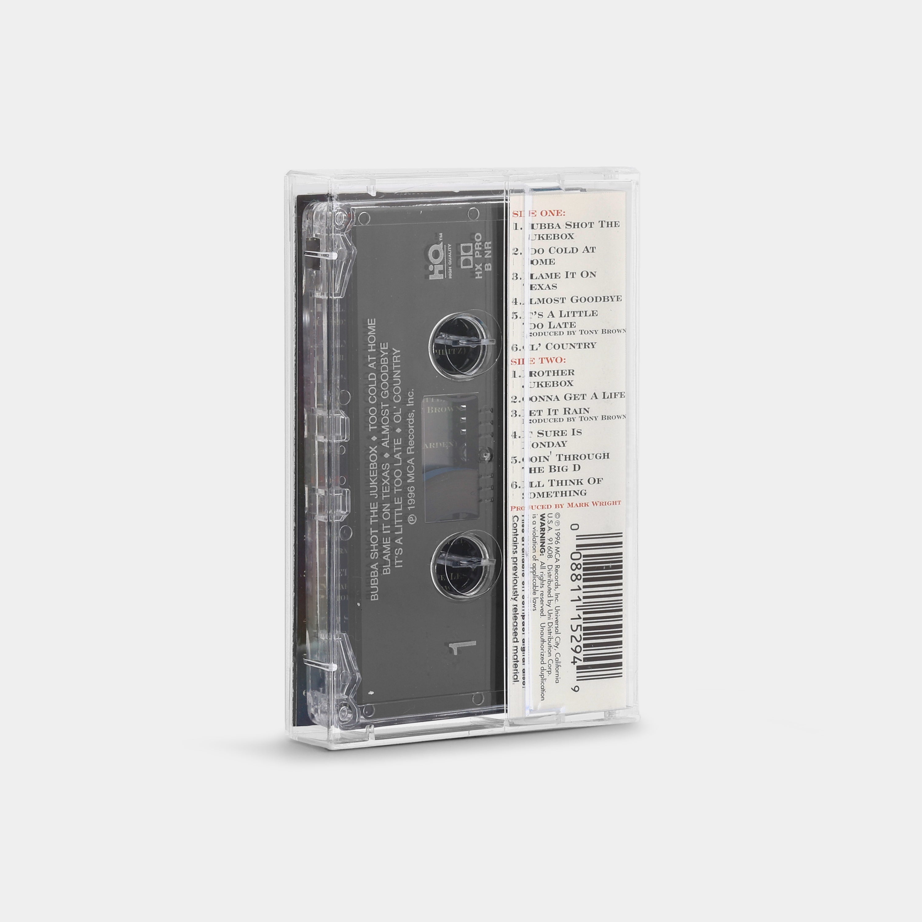Mark Chesnutt - Greatest Hits Cassette Tape
