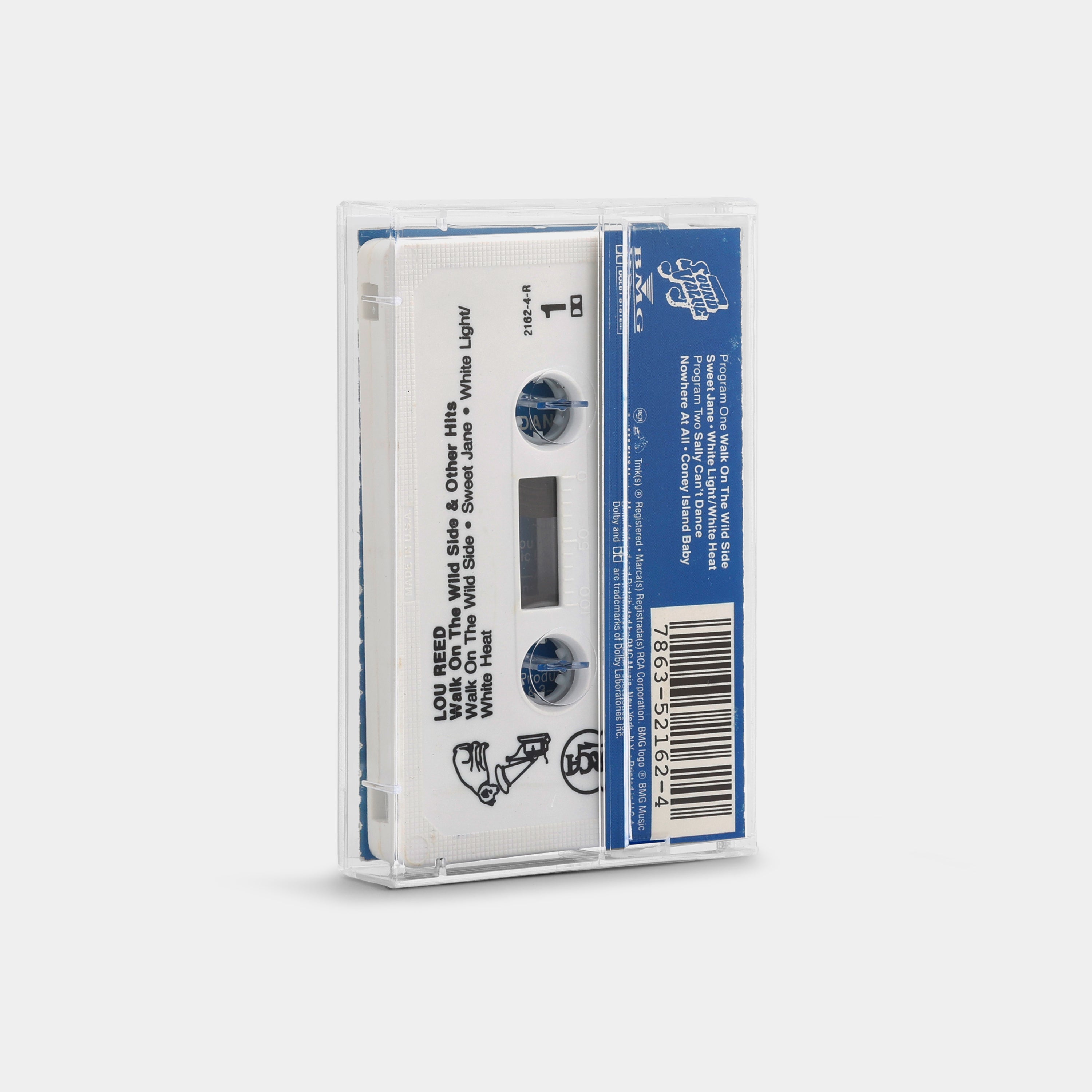 Lou Reed - Walk On The Wild Side & Other Hits Cassette Tape