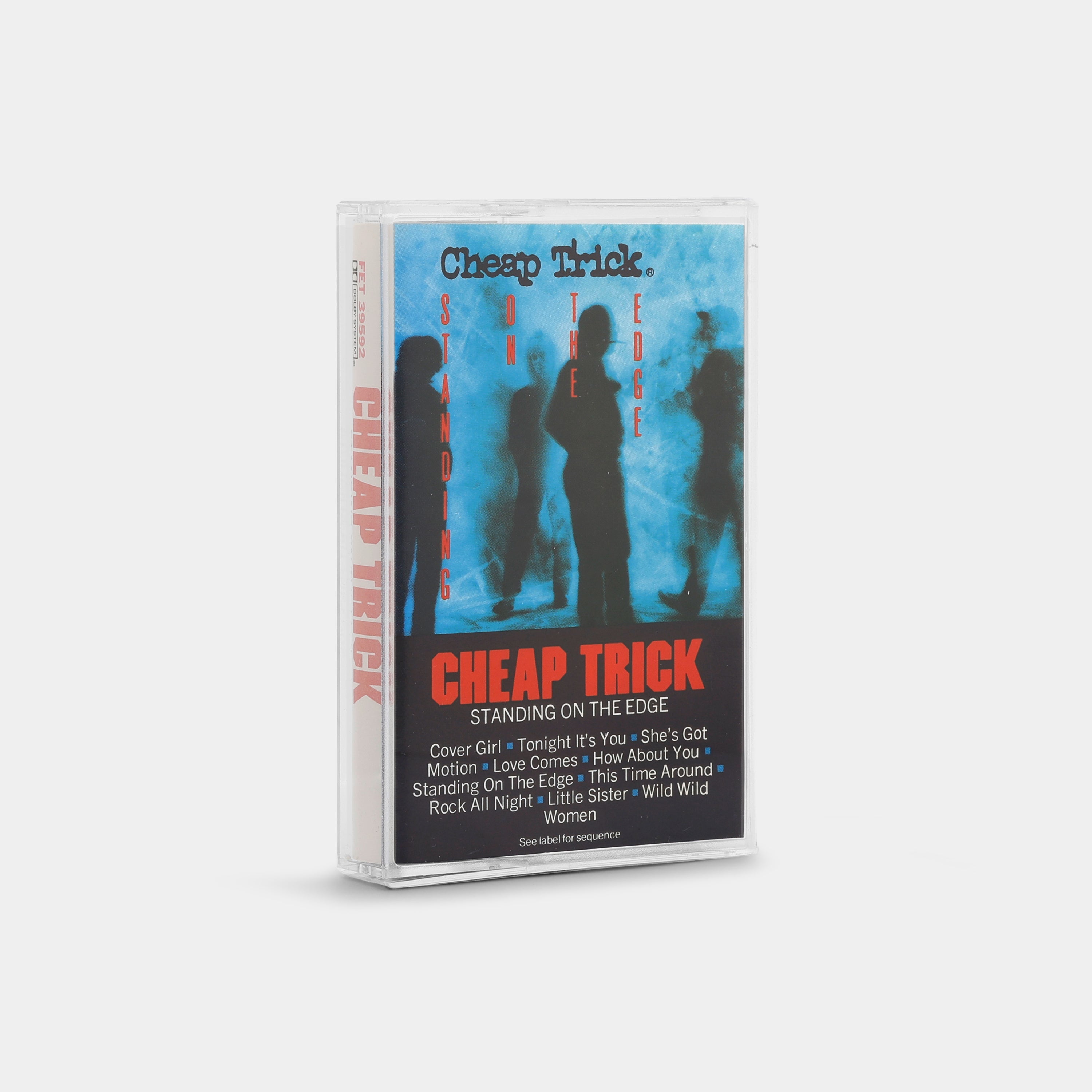 Cheap Trick - Standing On The Edge Cassette Tape