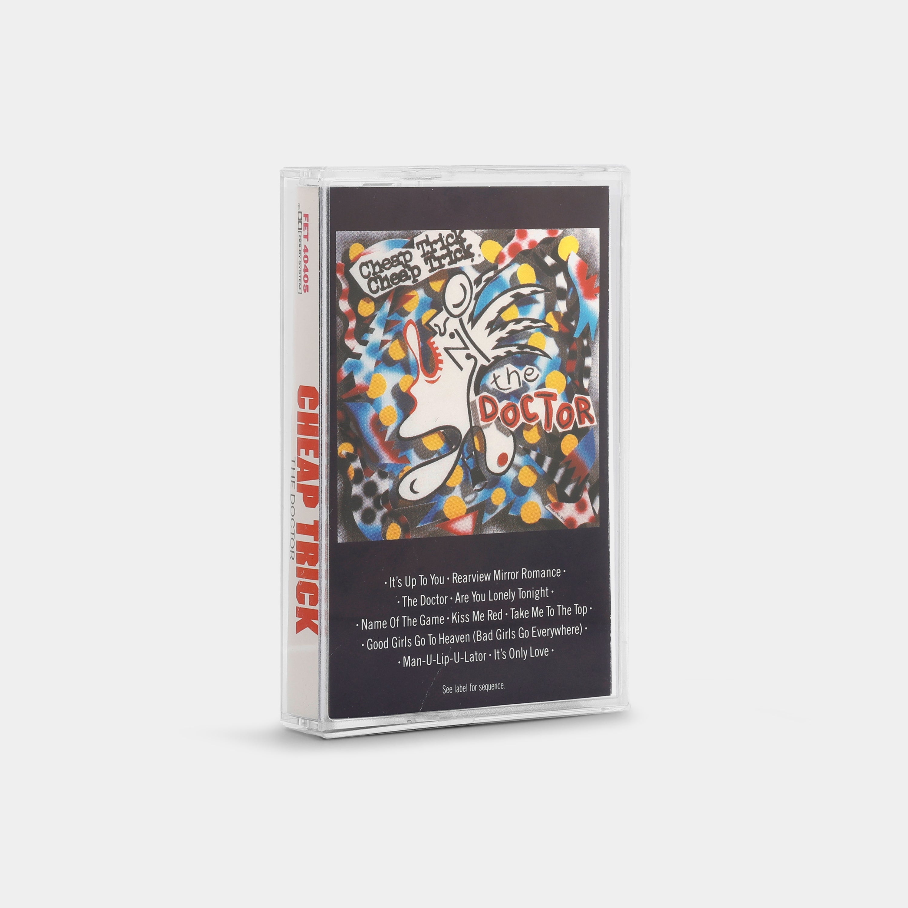Cheap Trick - The Doctor Cassette Tape