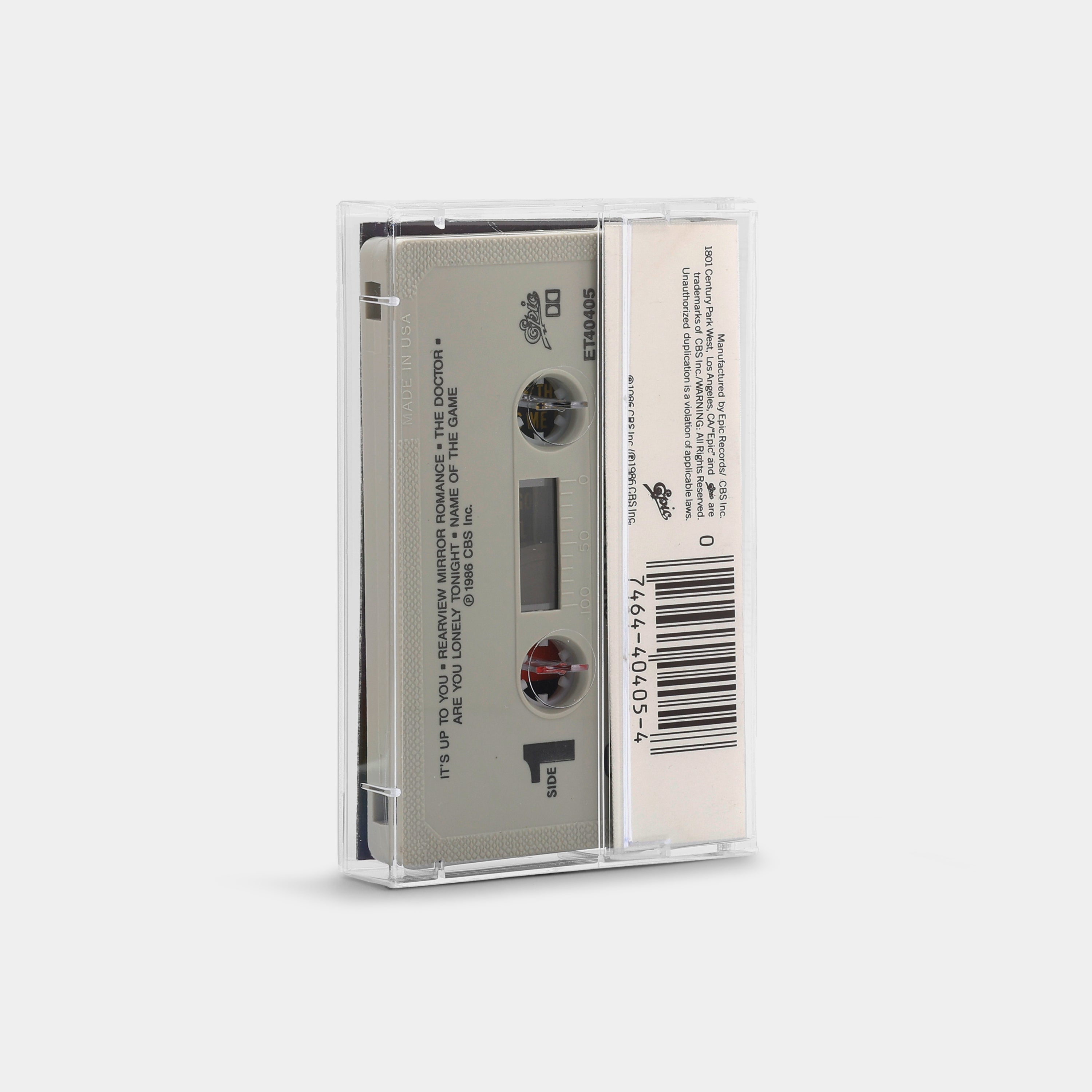 Cheap Trick - The Doctor Cassette Tape