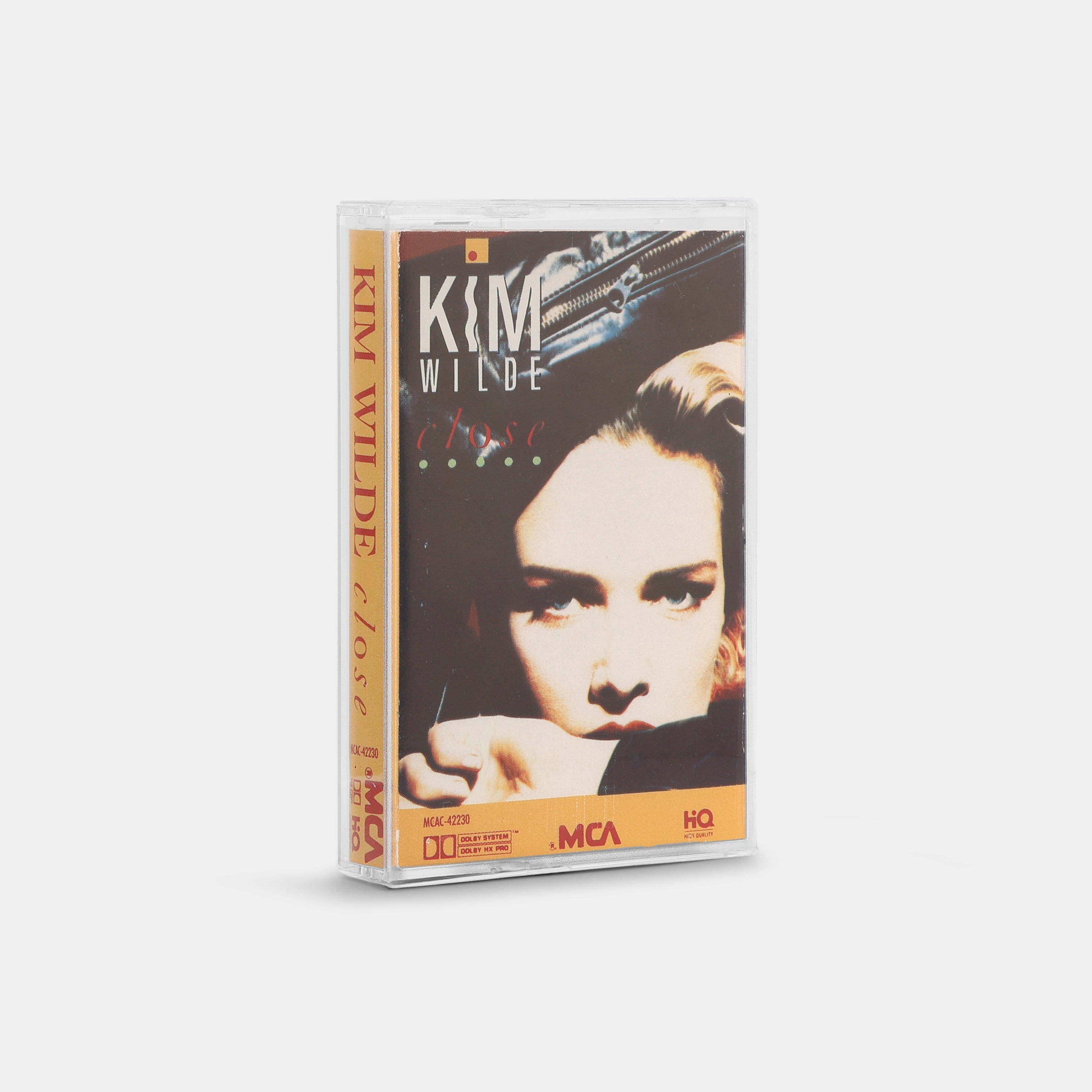 Kim Wilde - Close Cassette Tape