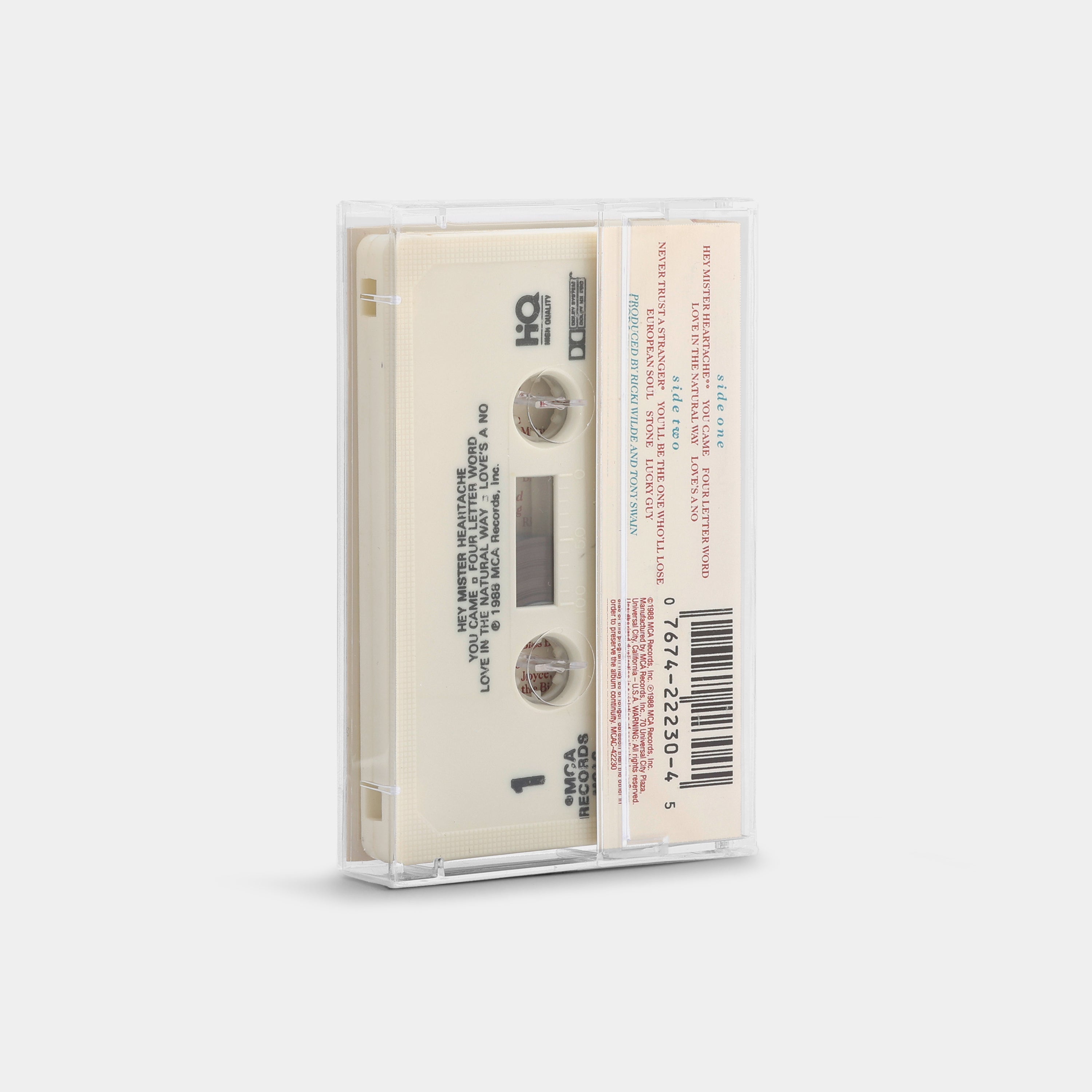 Kim Wilde - Close Cassette Tape