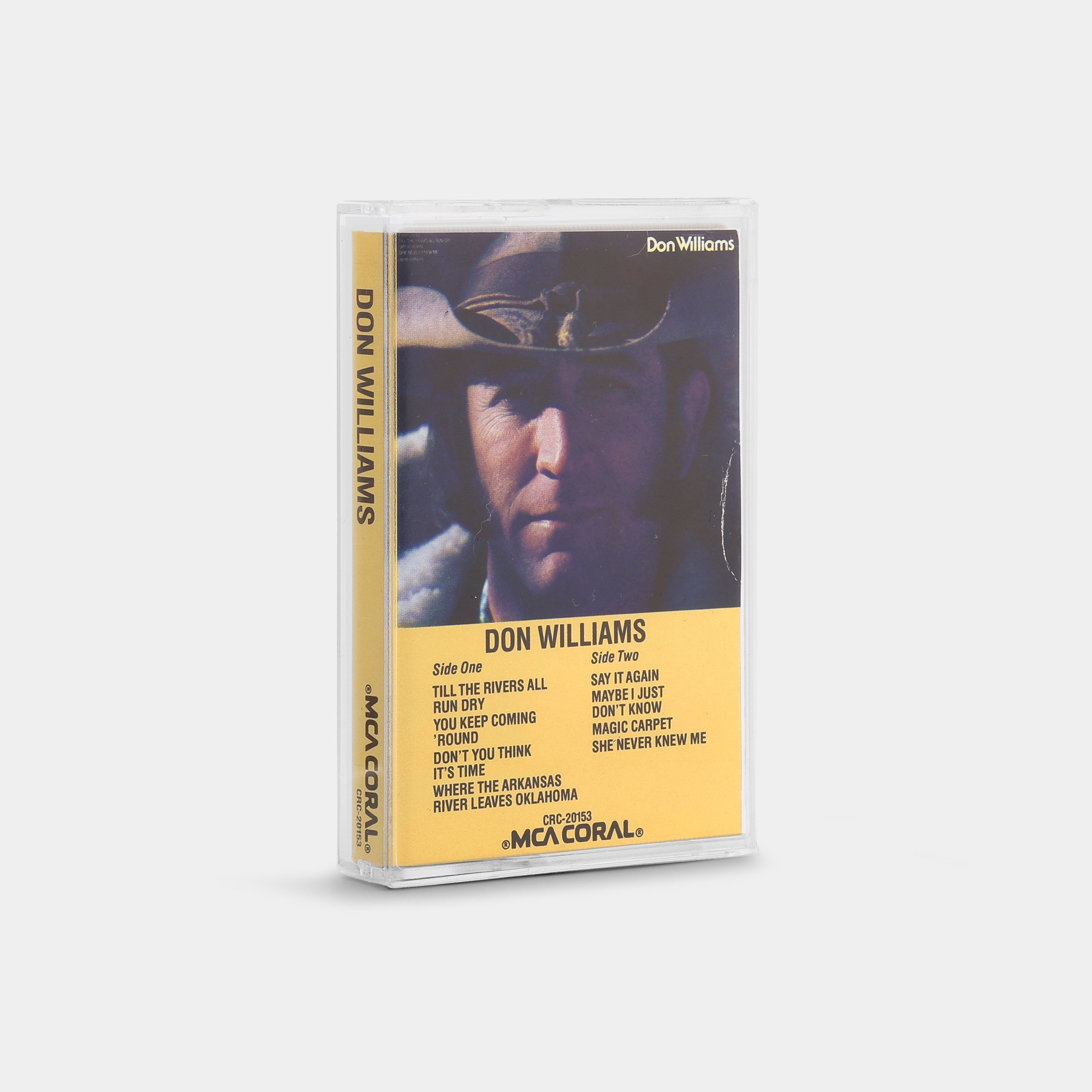 Don Williams - Harmony Cassette Tape