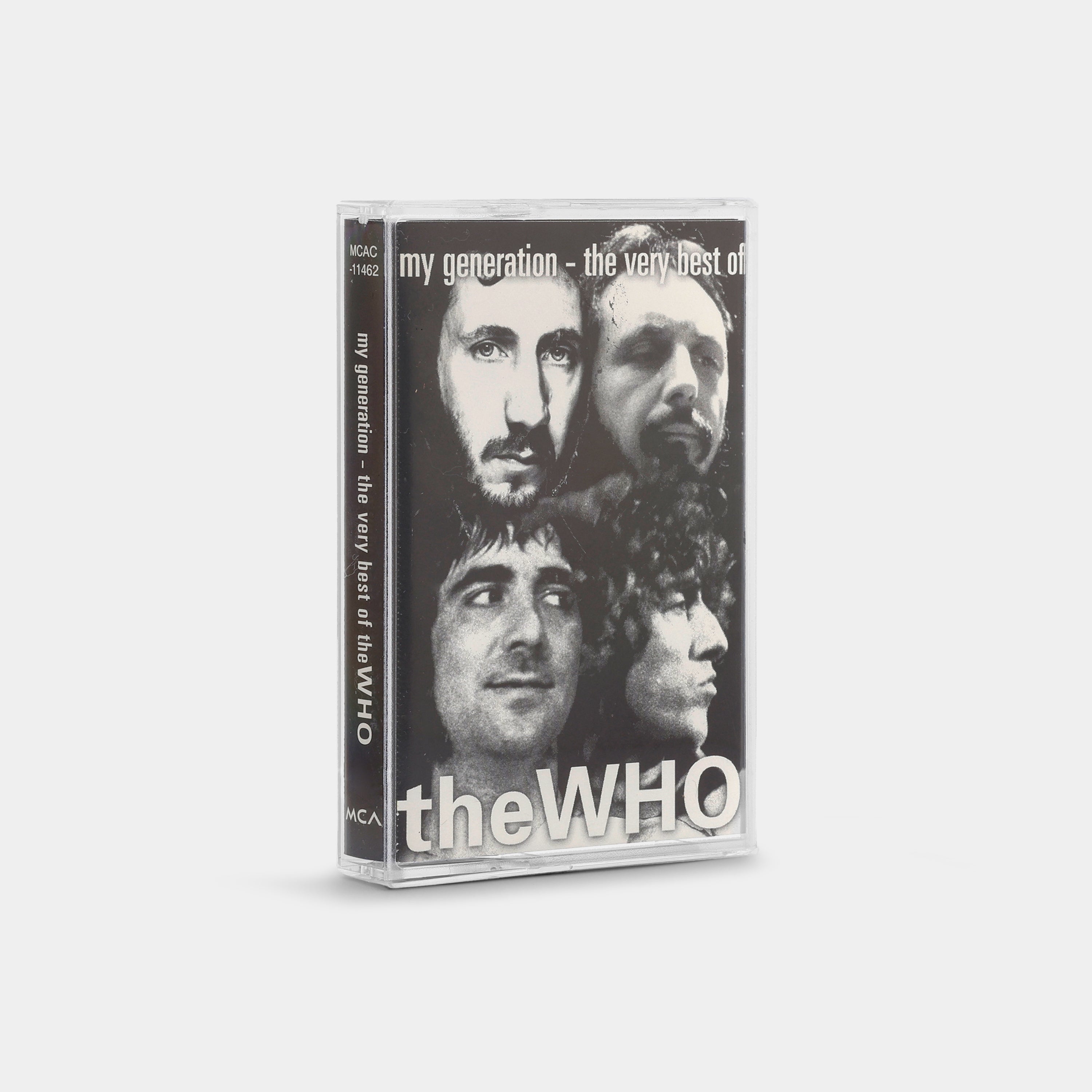 The Who - My Generation: The Very Best Of The Who Cassette Tape