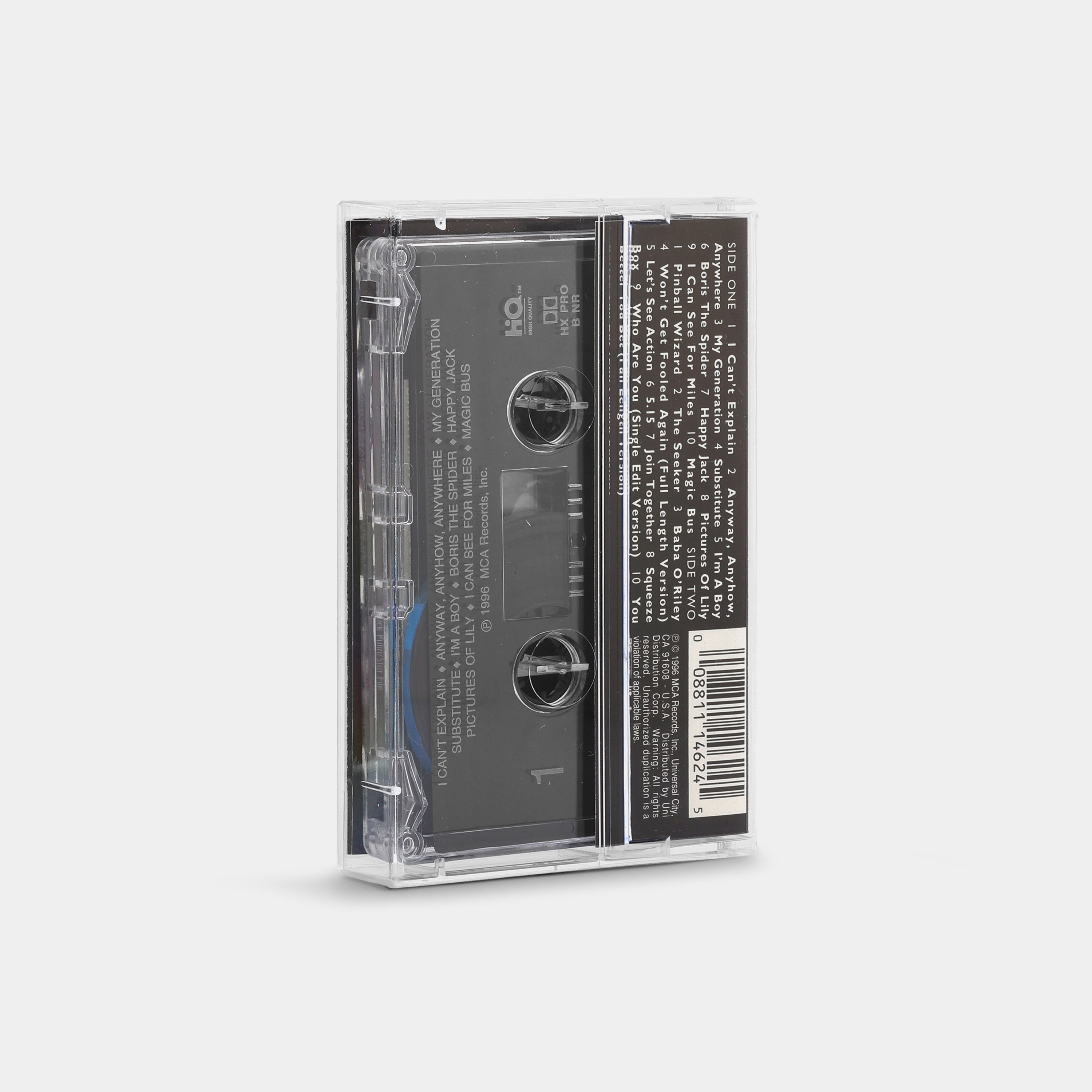 The Who - My Generation: The Very Best Of The Who Cassette Tape