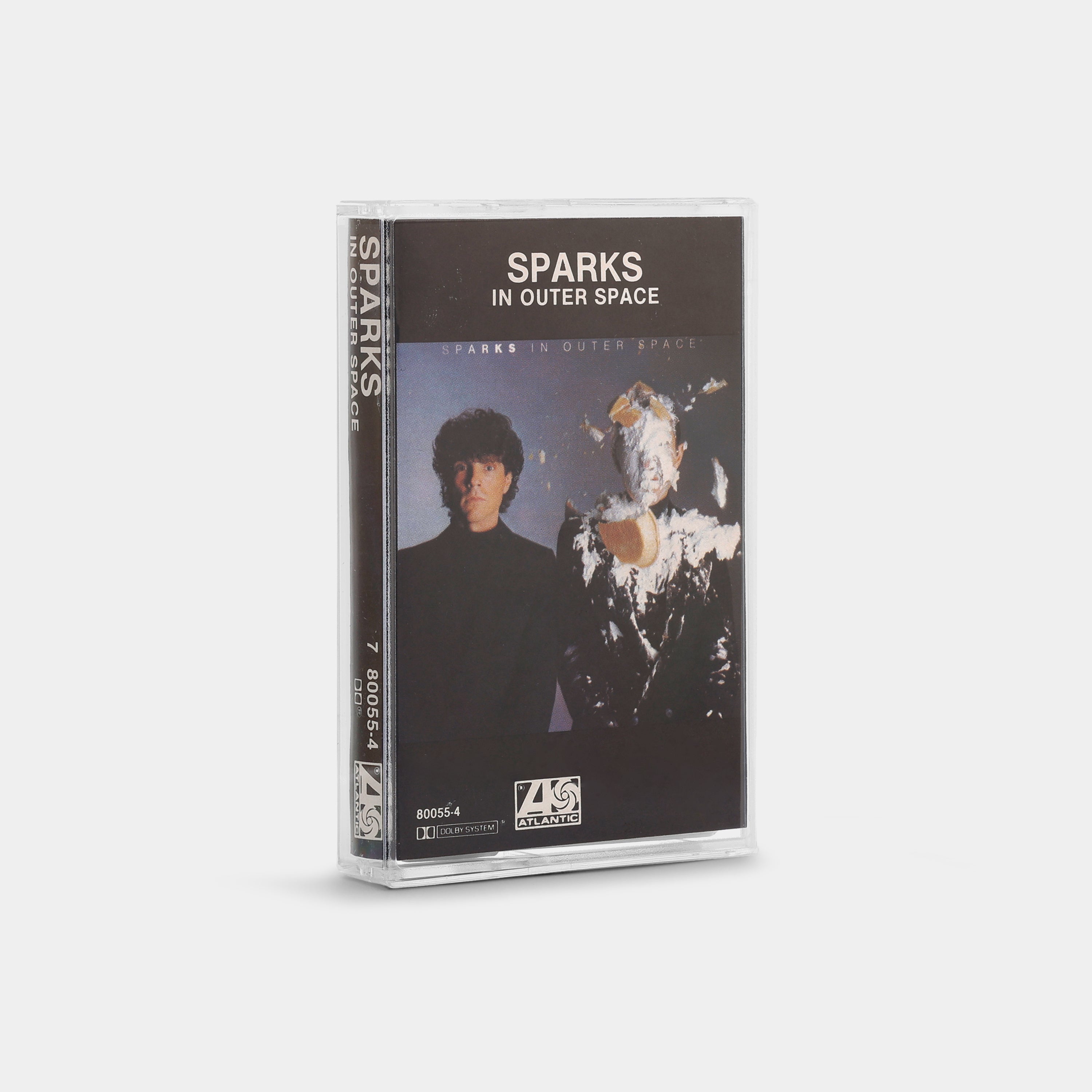 Sparks - In Outer Space Cassette Tape
