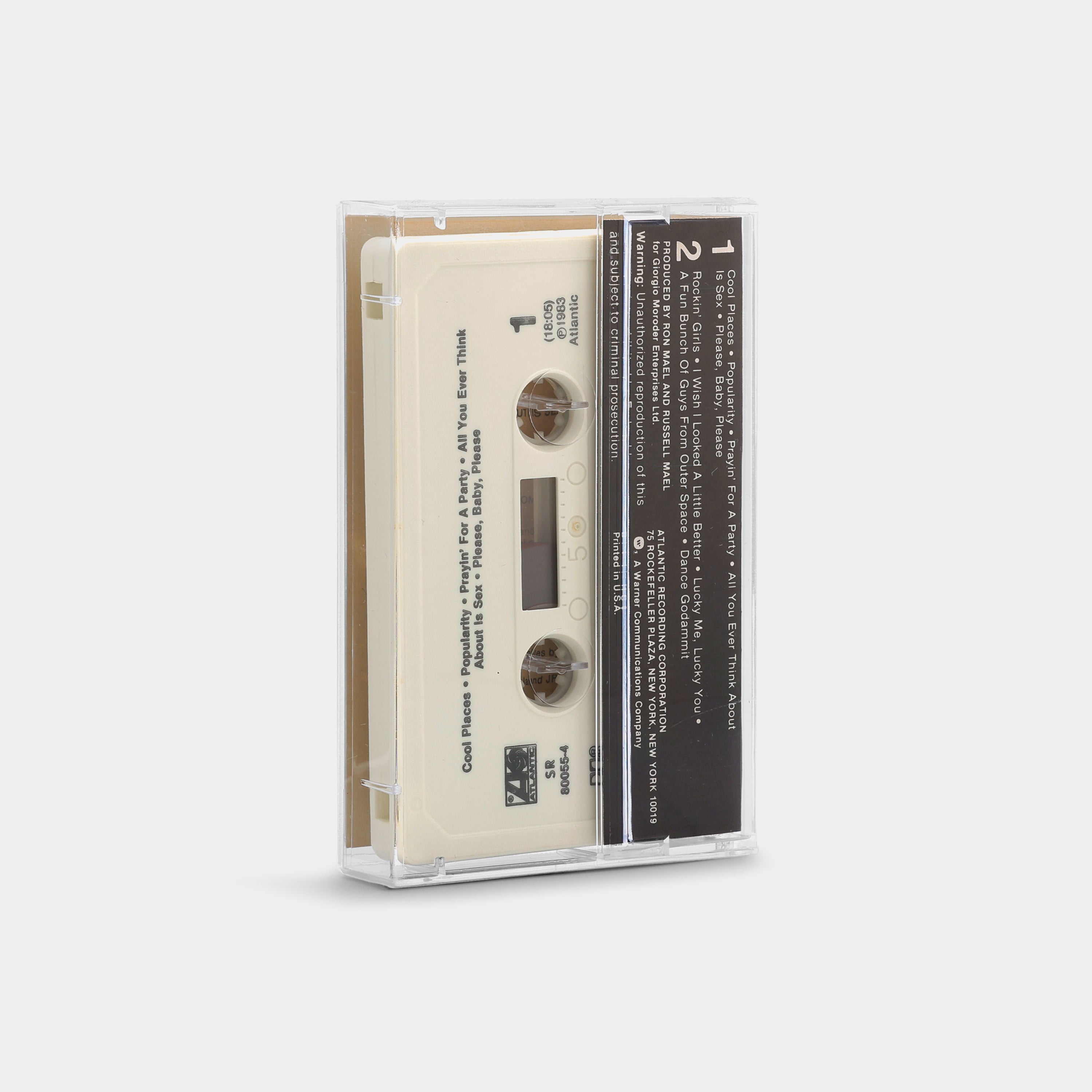 Sparks - In Outer Space Cassette Tape