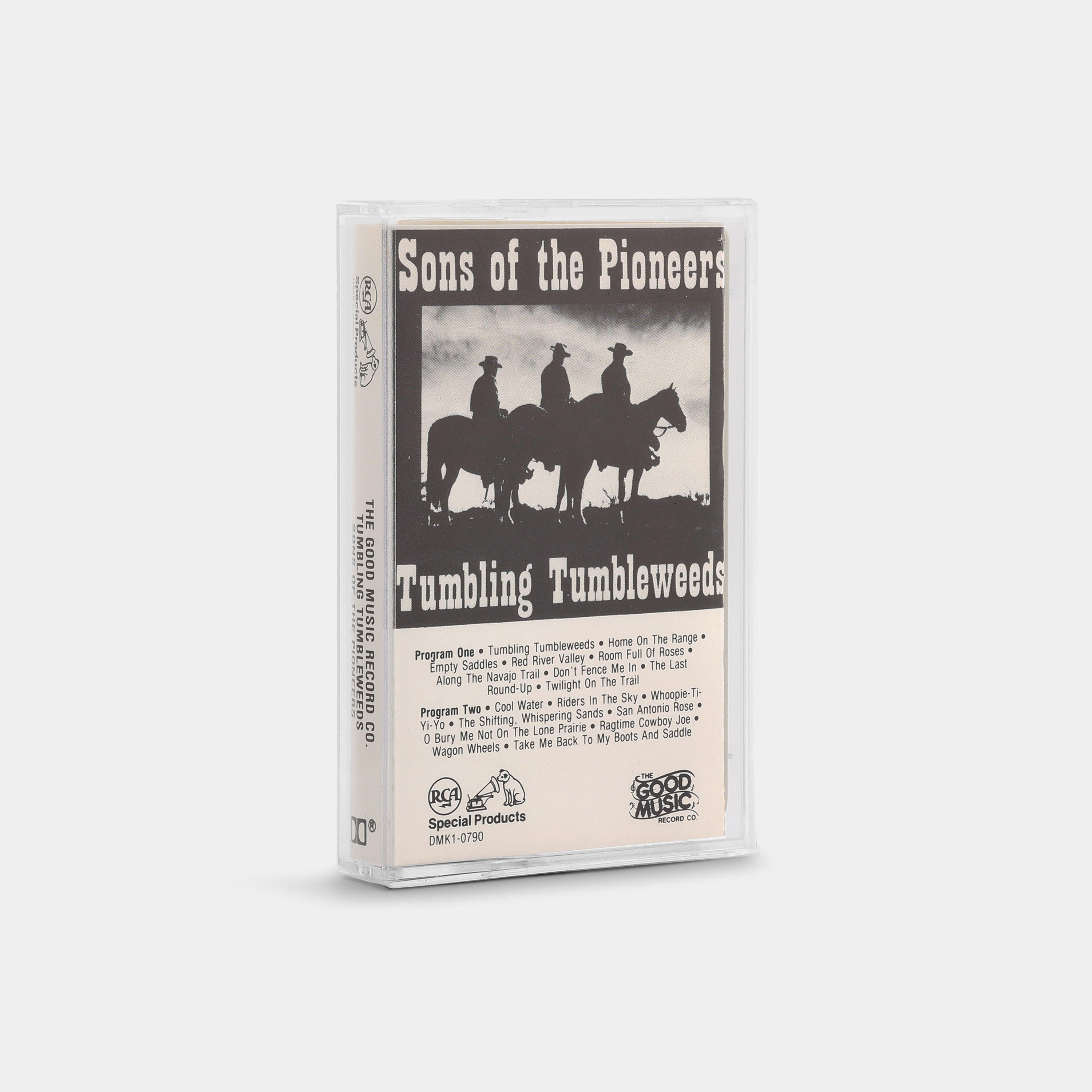 Sons Of The Pioneers - Tumbling Tumbleweeds Cassette Tape